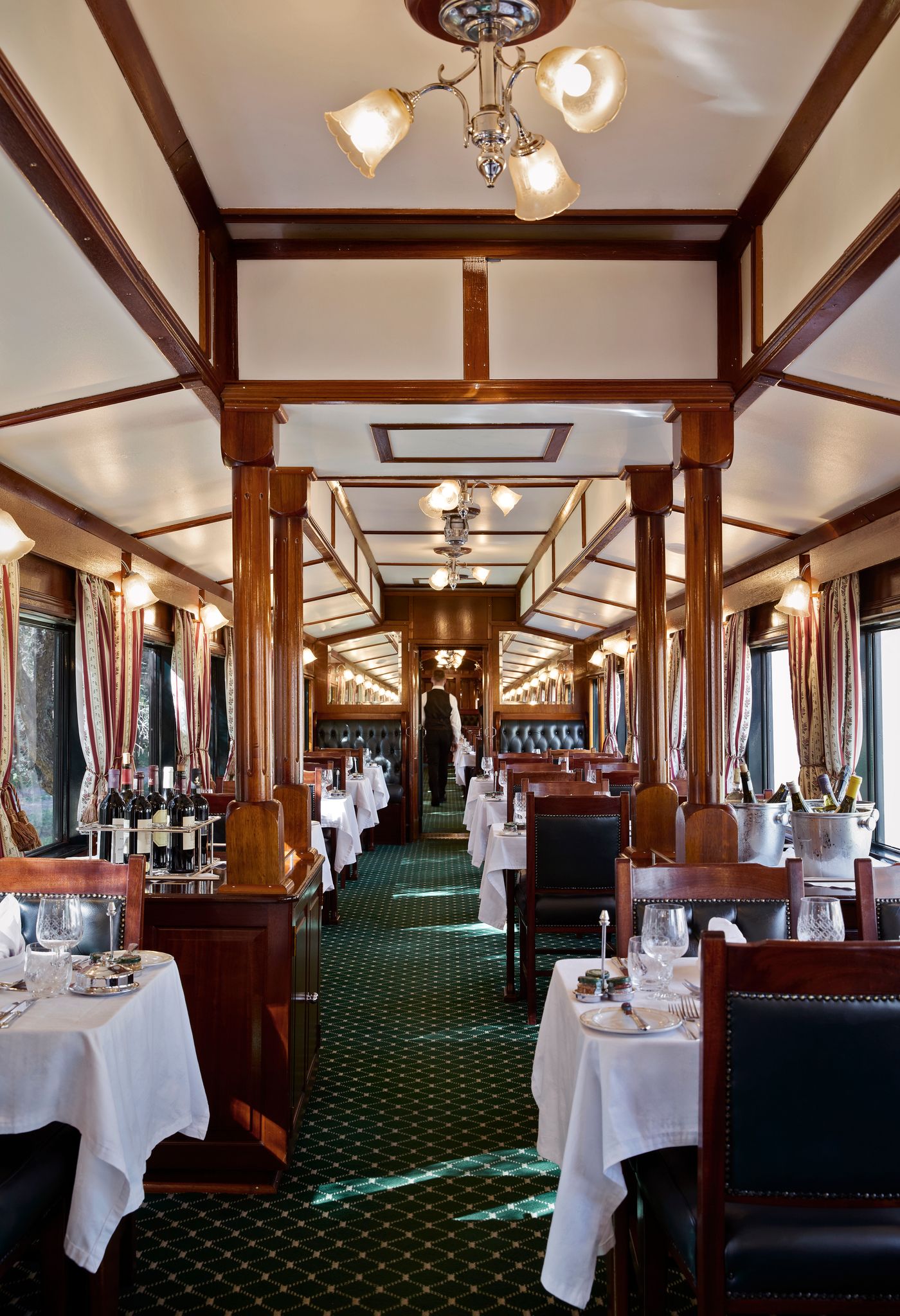 Rovos Rail en South Africa