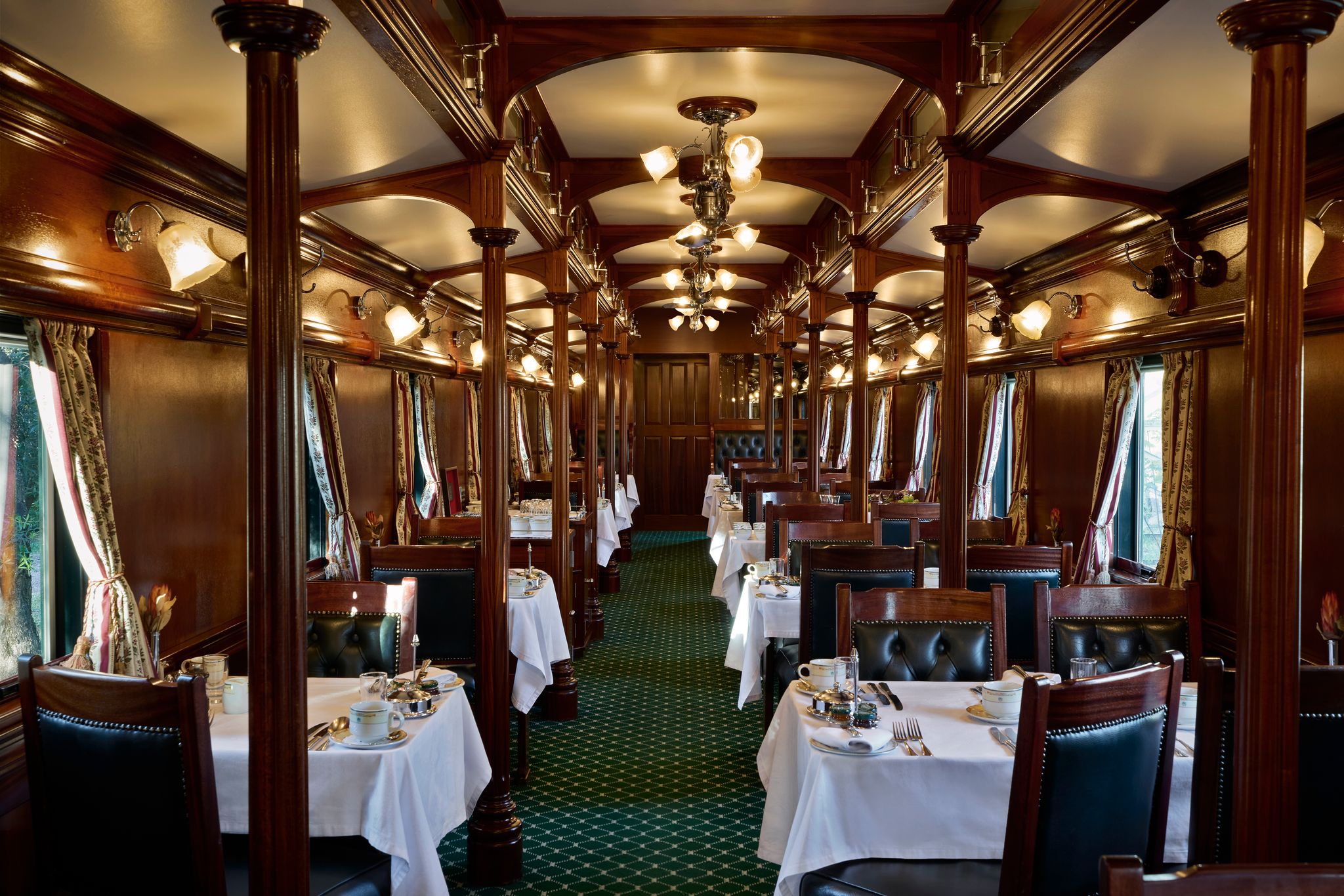 Rovos Rail en South Africa