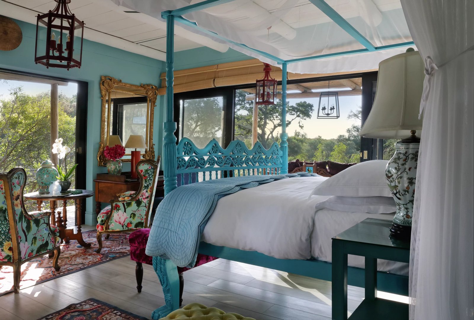 Royal Malewane Africa House en Kruger National Park