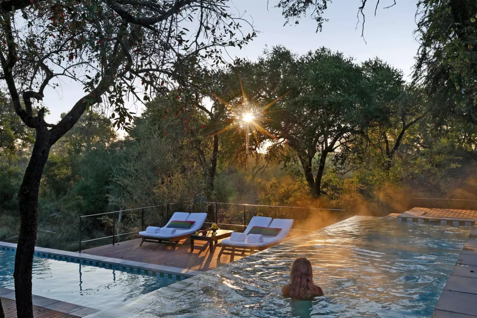 Royal Malewane Africa House en Kruger National Park