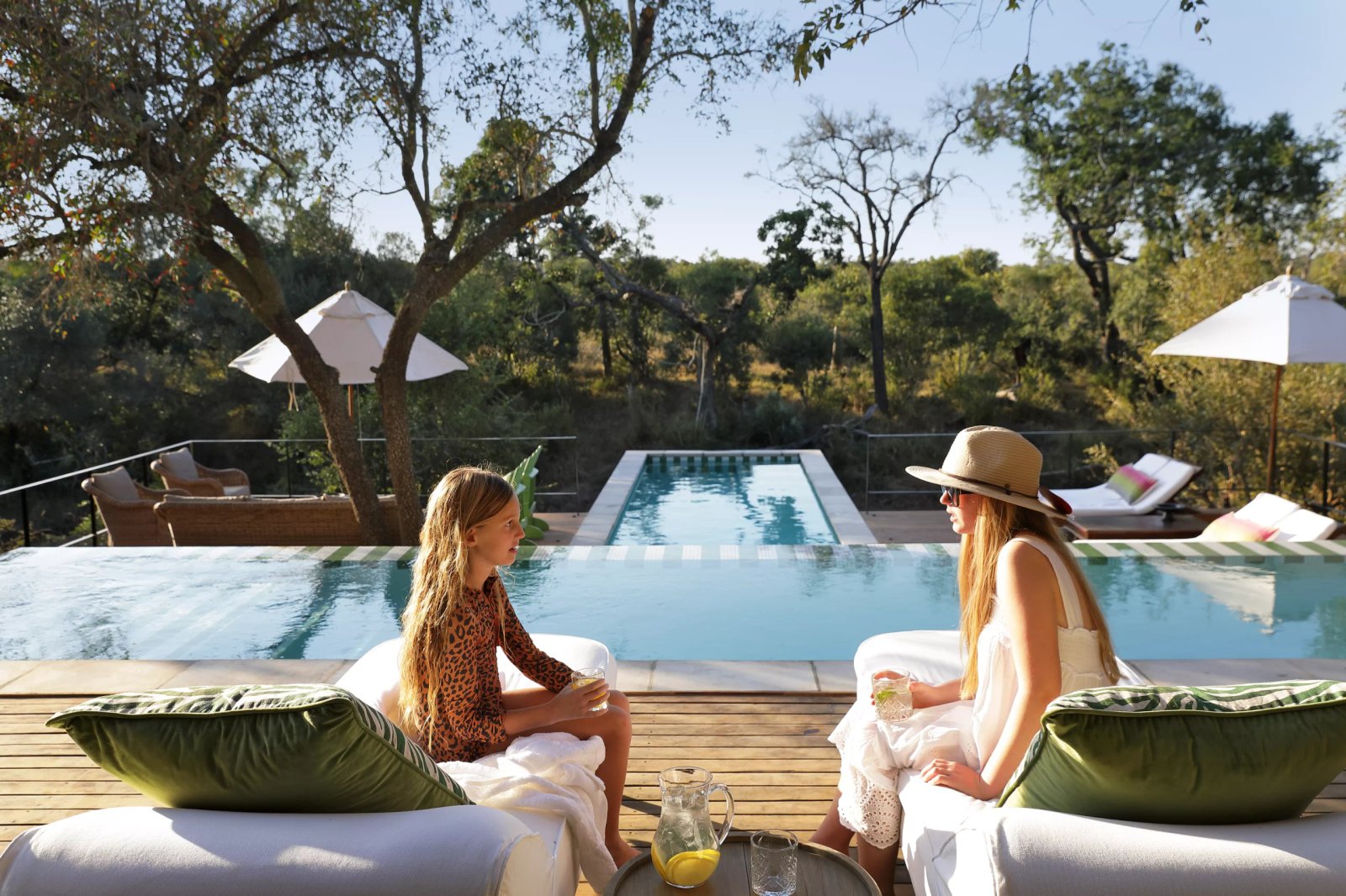 Royal Malewane Africa House en Kruger National Park