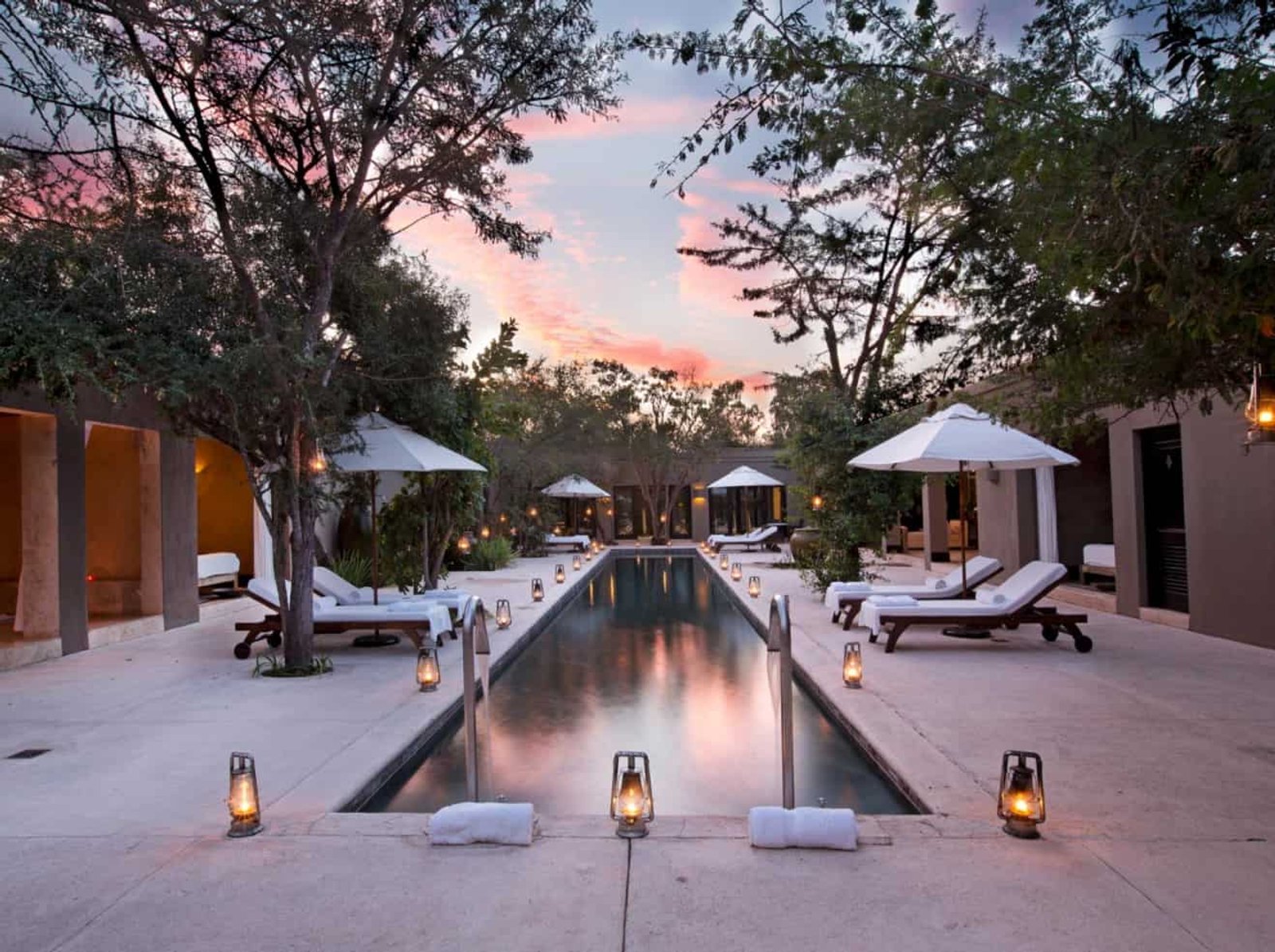 Royal Malewane Africa House en Kruger National Park