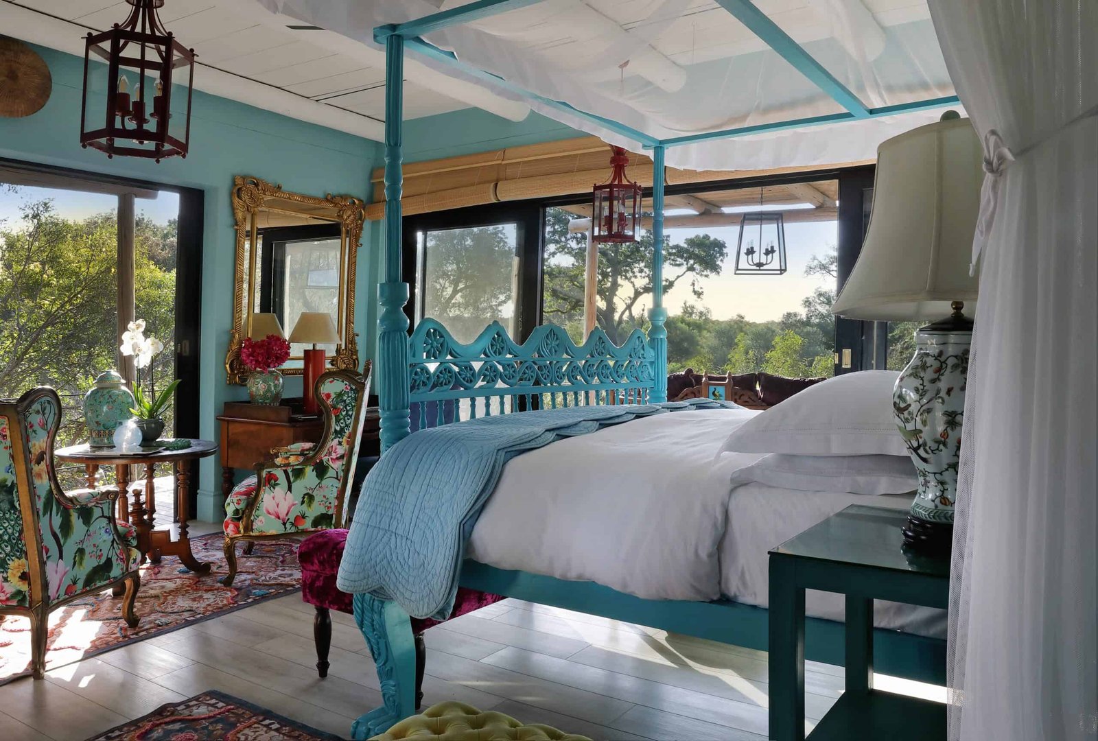 Royal Malewane Africa House en Kruger National Park
