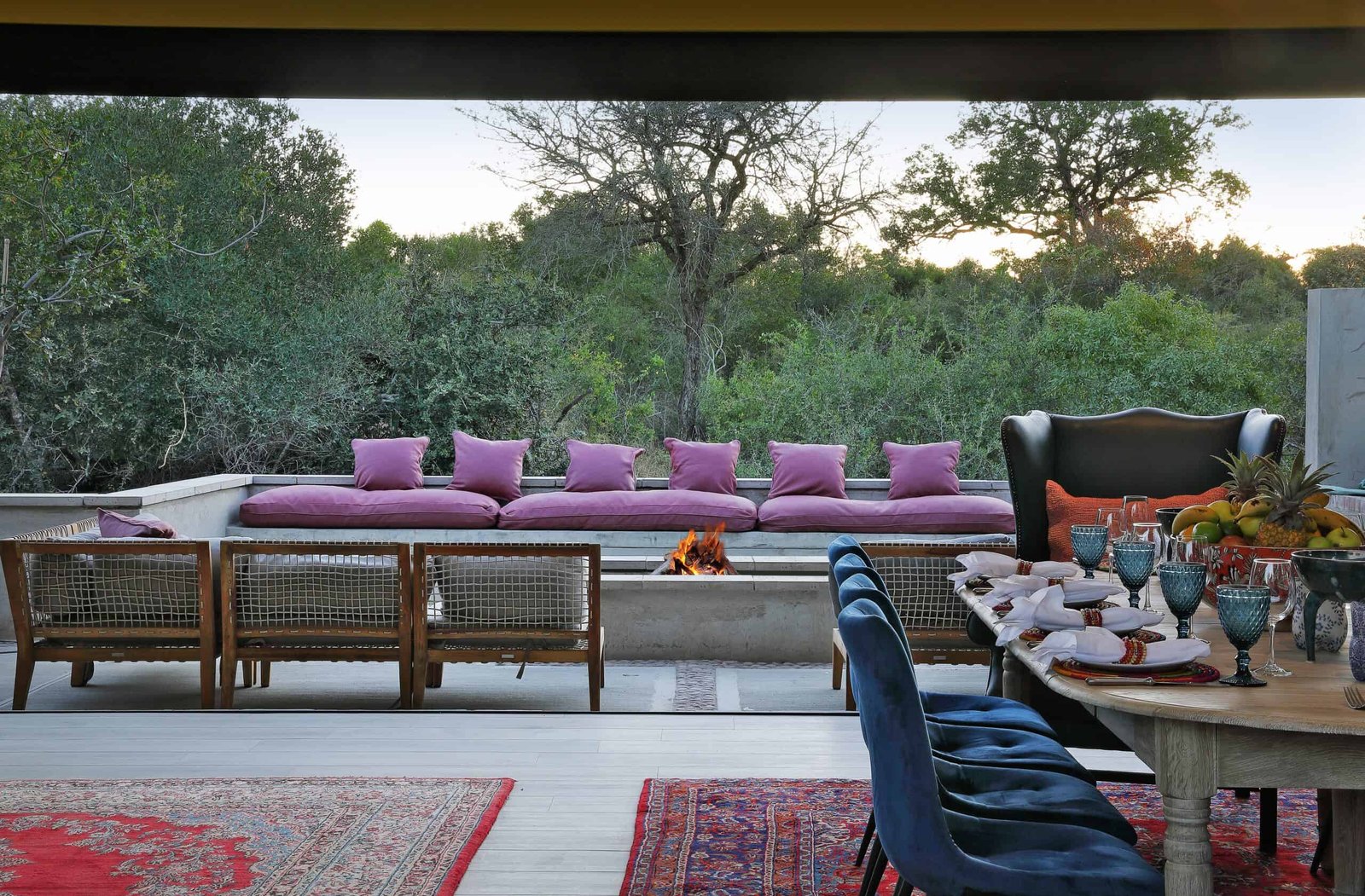 Royal Malewane Africa House en Kruger National Park