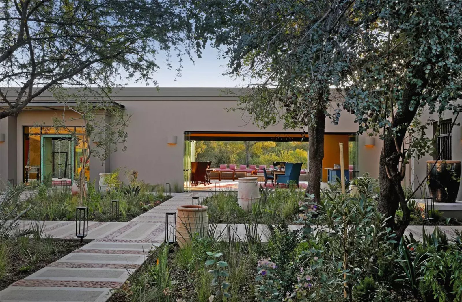 Royal Malewane Africa House en Kruger National Park