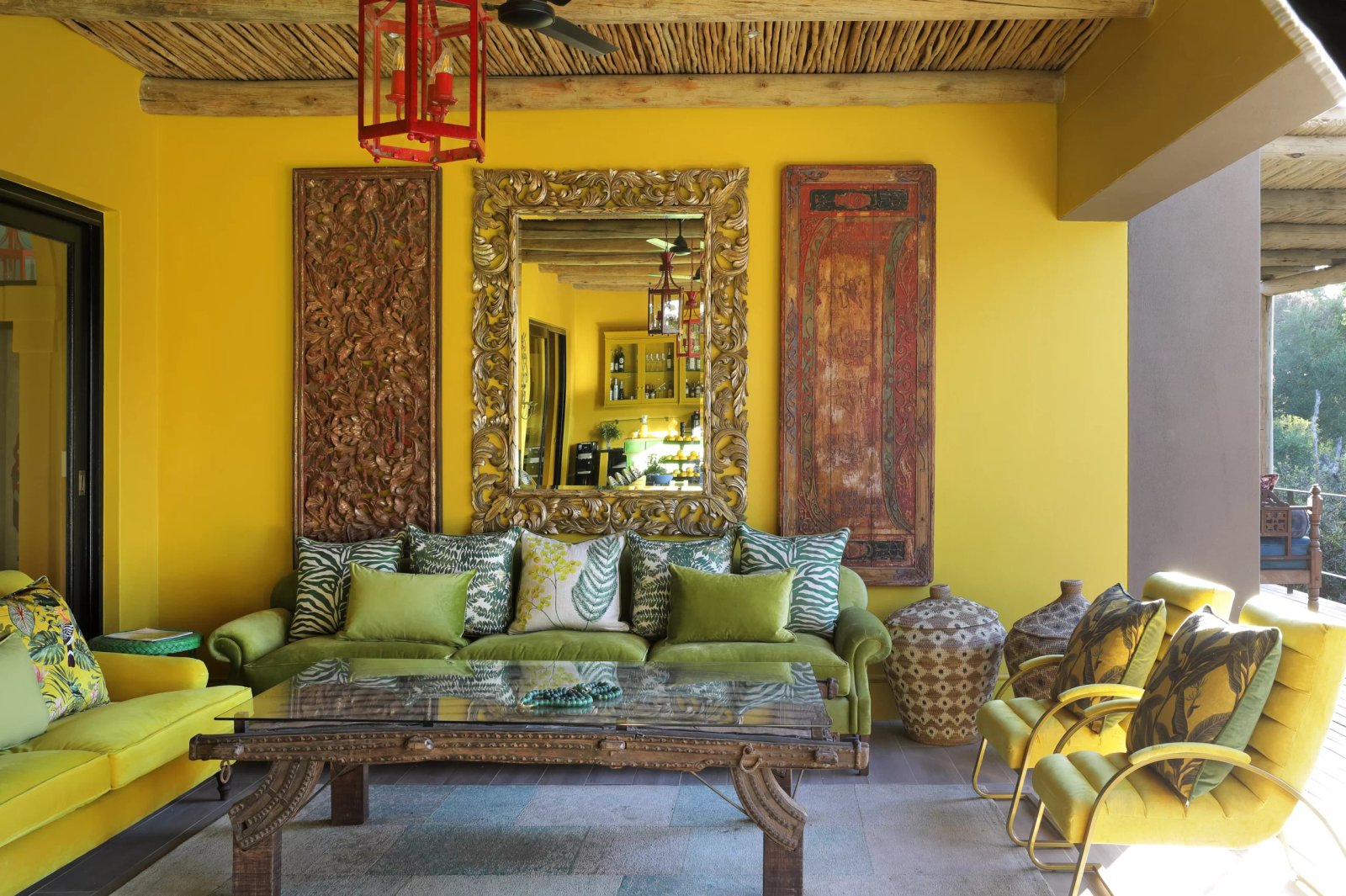 Royal Malewane Africa House en Kruger National Park