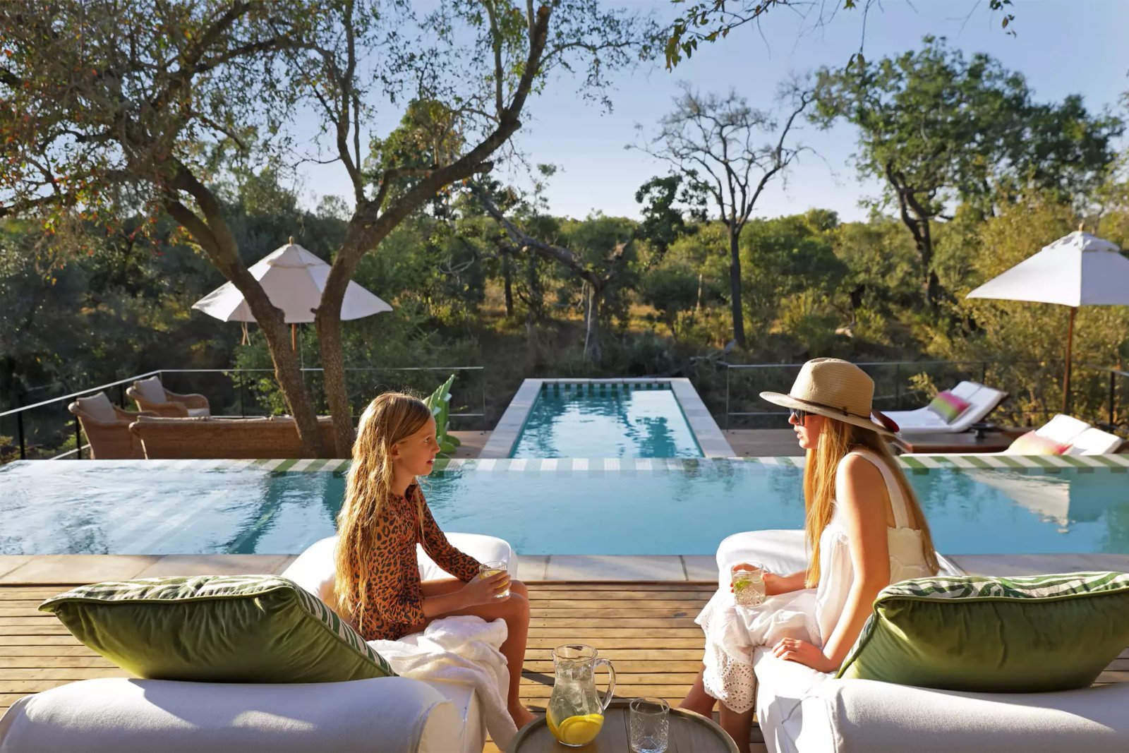 Royal Malewane Africa House en Kruger National Park