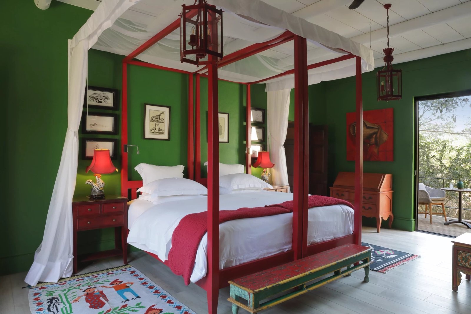 Royal Malewane Africa House en Kruger National Park