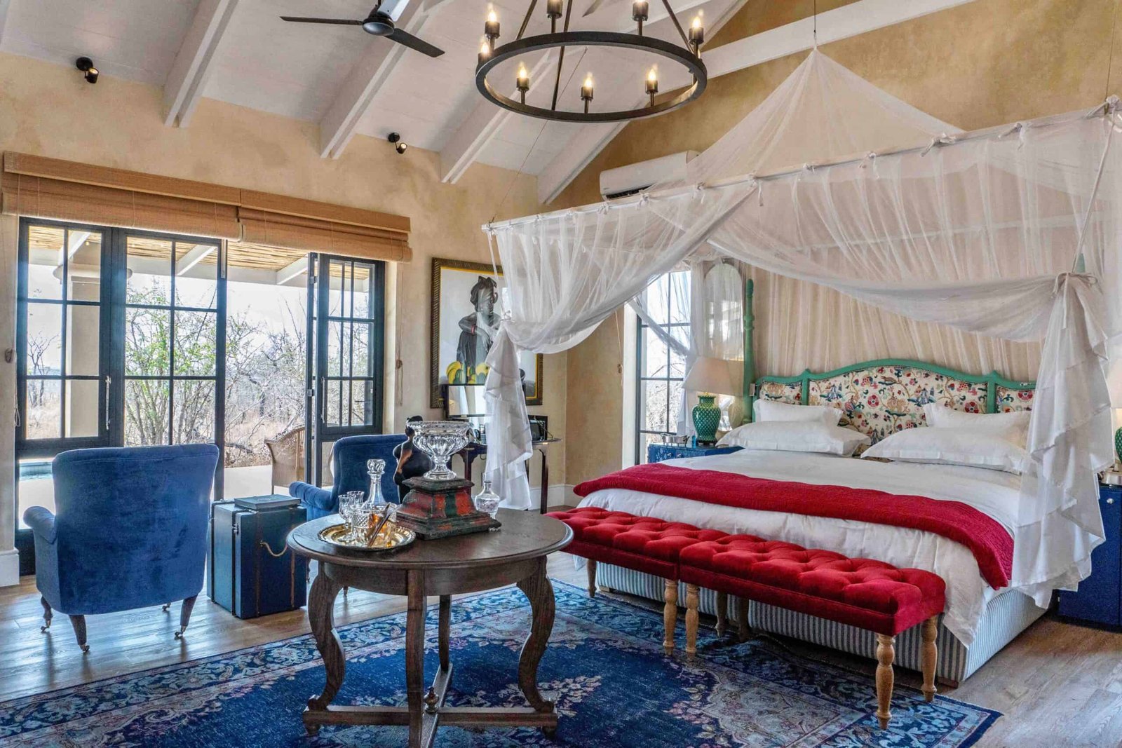 Royal Malewane Farmhouse en su destino