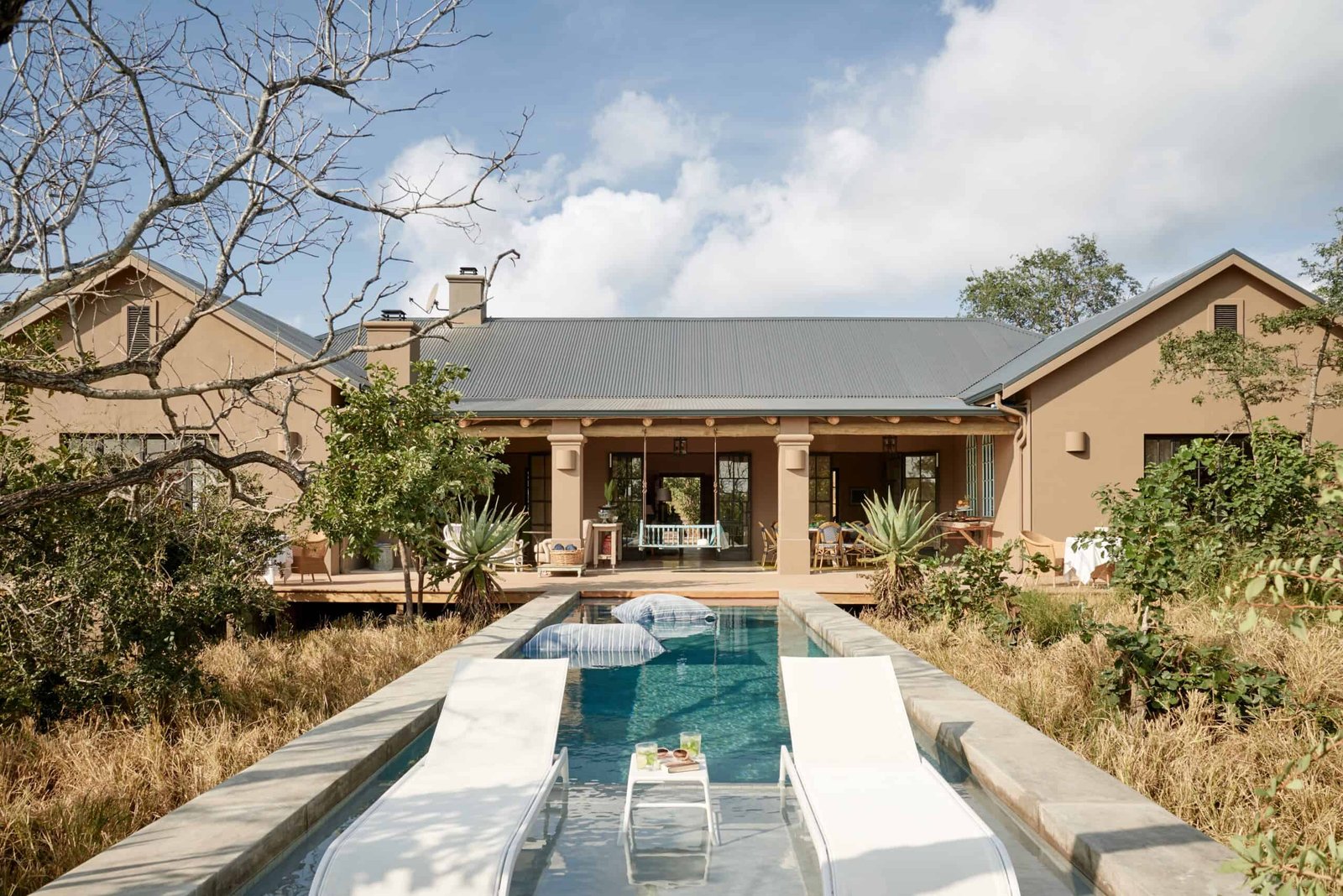 Royal Malewane Farmhouse en Kruger National Park