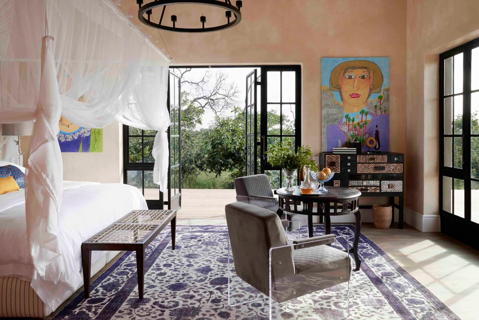 Royal Malewane Farmhouse en Kruger National Park