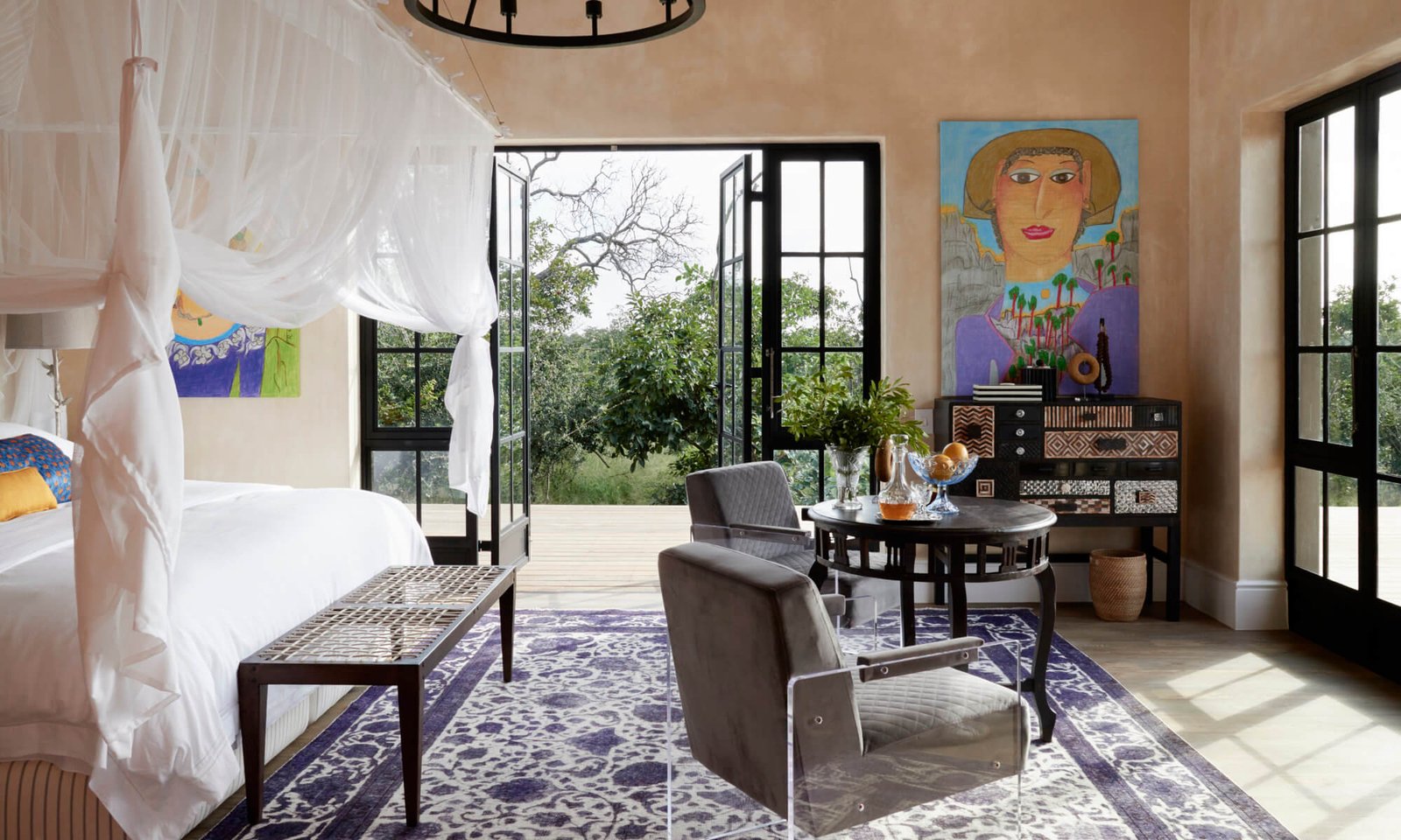 Royal Malewane Farmhouse en Kruger National Park