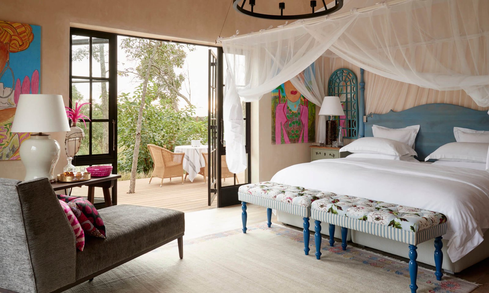 Royal Malewane Farmhouse en Kruger National Park