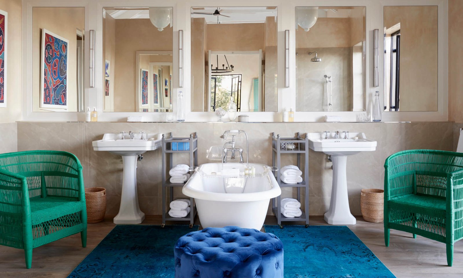 Royal Malewane Farmhouse en Kruger National Park