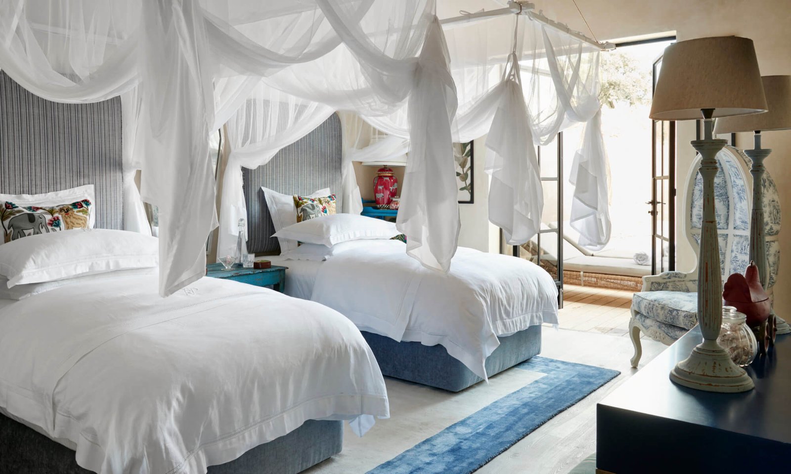 Royal Malewane Farmhouse en Kruger National Park