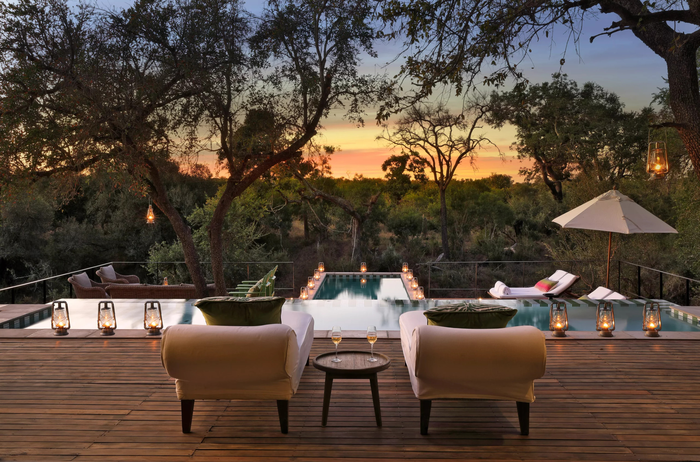 Royal Malewane Malewane Lodge en Kruger National Park
