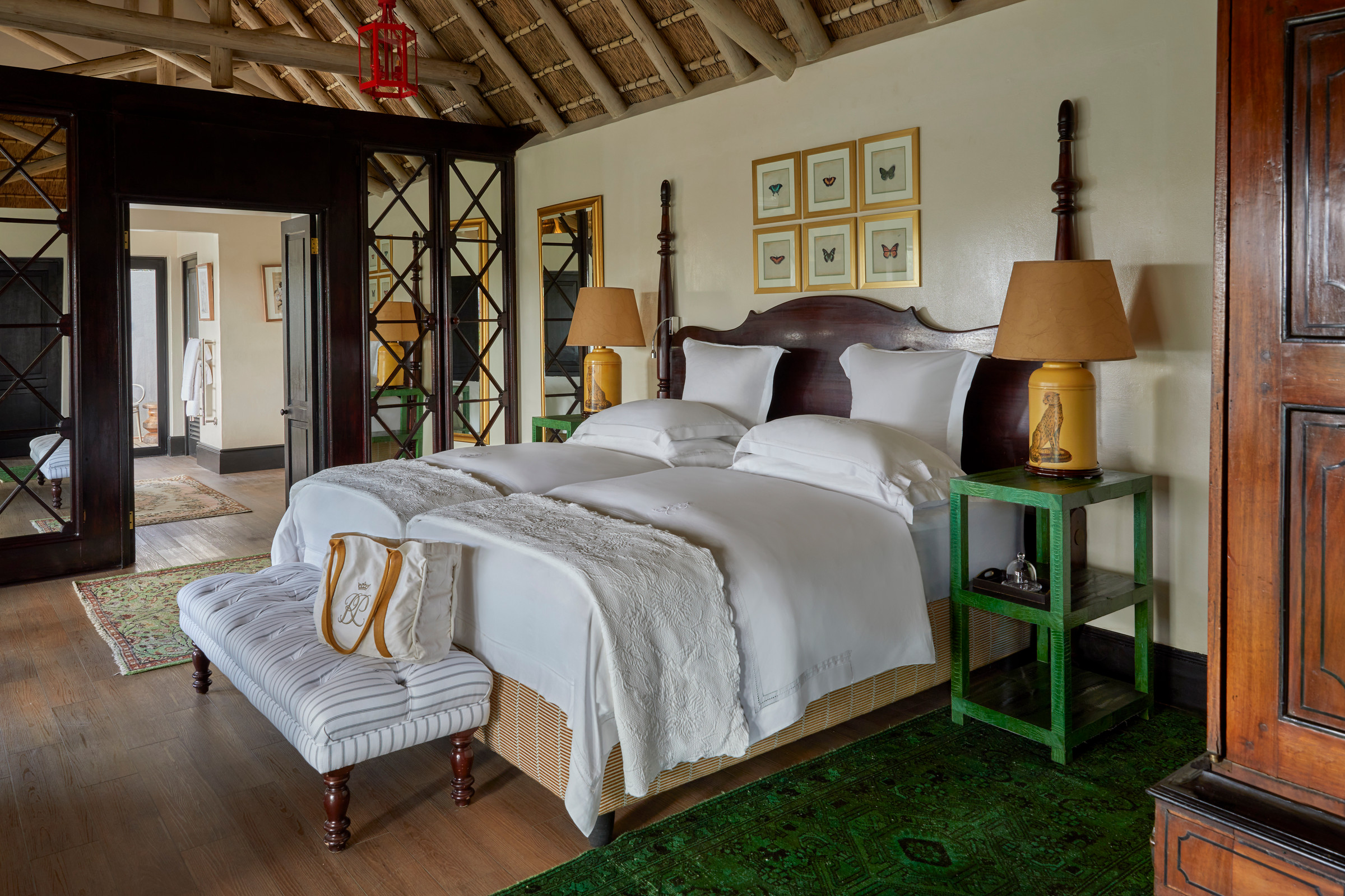 Royal Malewane Malewane Lodge en Kruger National Park