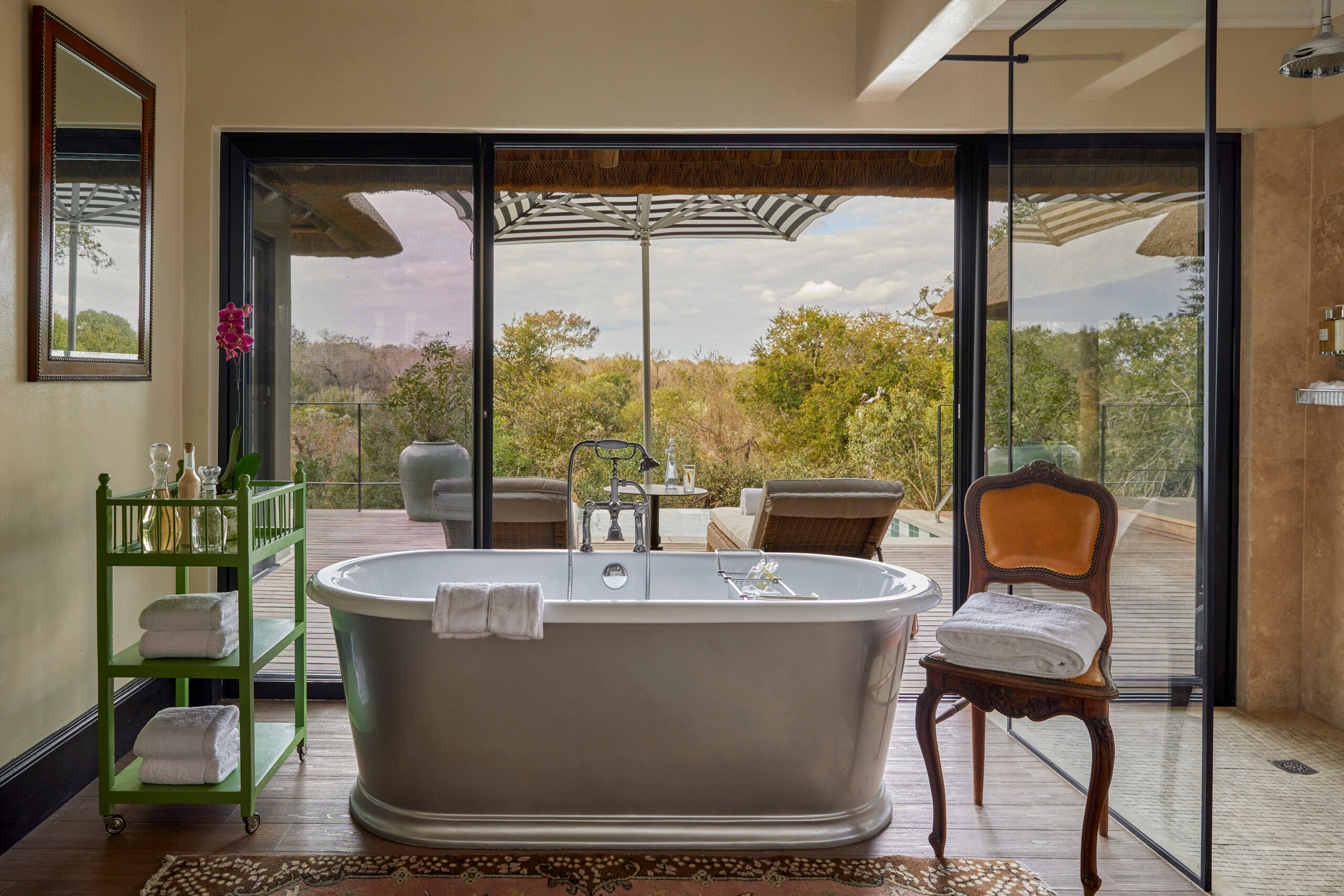 Royal Malewane Malewane Lodge en Kruger National Park