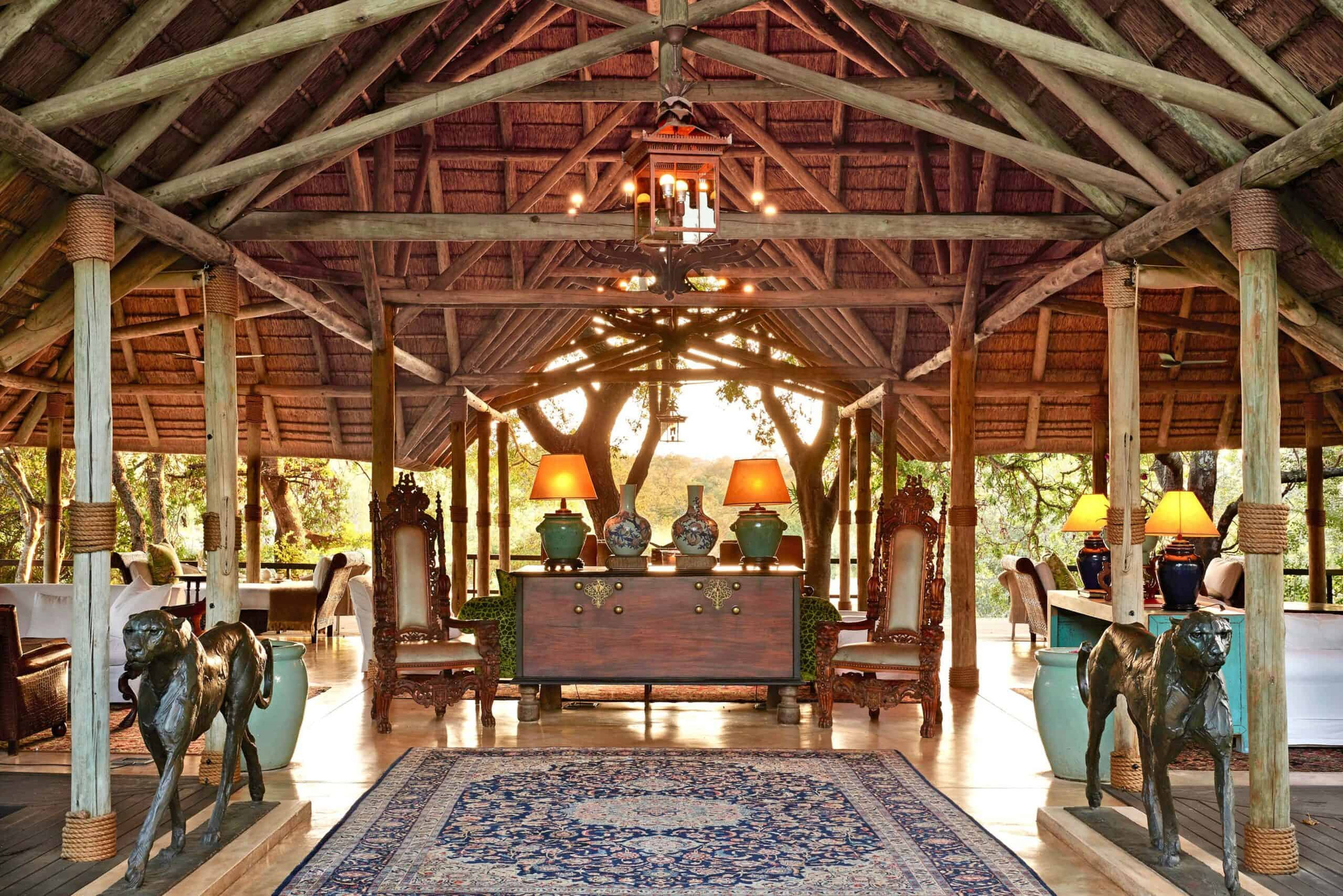 Royal Malewane Malewane Lodge en Kruger National Park