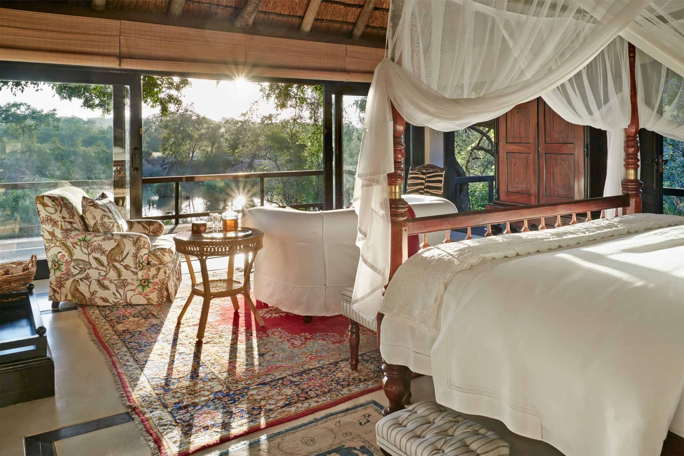 Royal Malewane Malewane Lodge en Kruger National Park