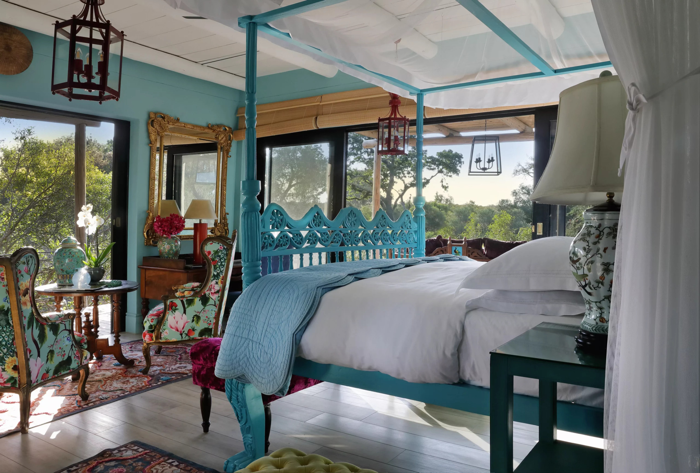Royal Malewane Malewane Lodge en Kruger National Park