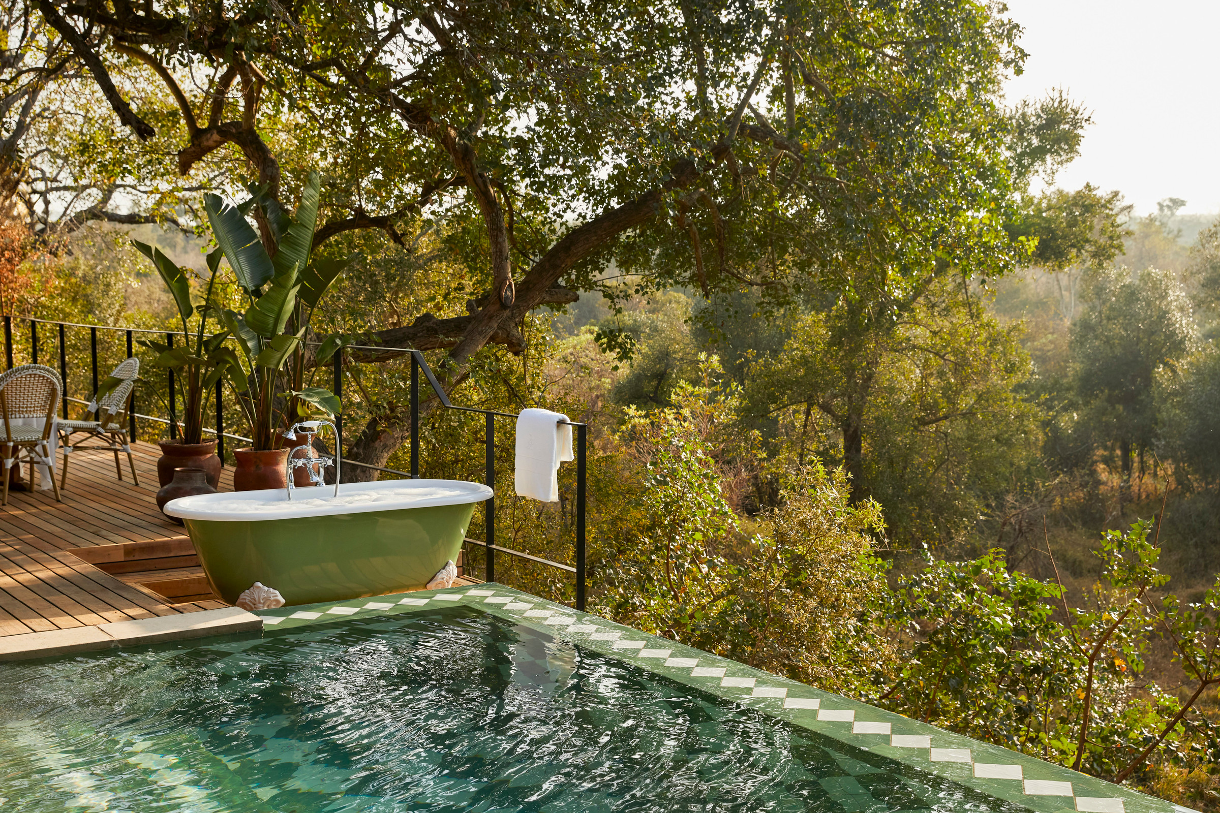 Royal Malewane Malewane Lodge en Kruger National Park