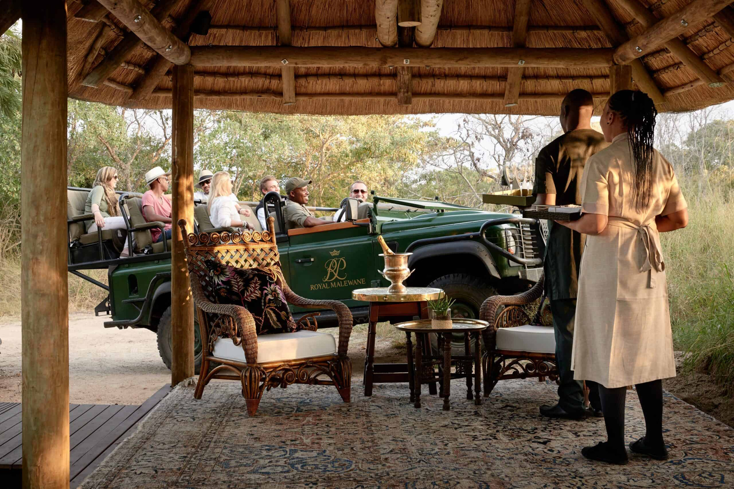 Royal Malewane Malewane Lodge en Kruger National Park