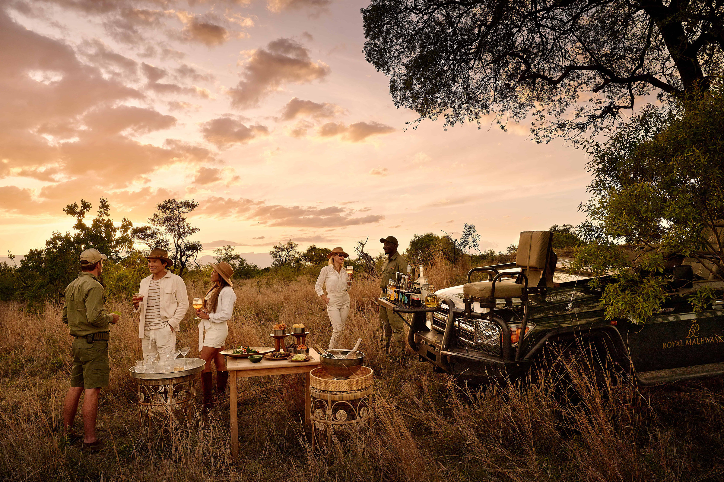 Royal Malewane Malewane Lodge en Kruger National Park