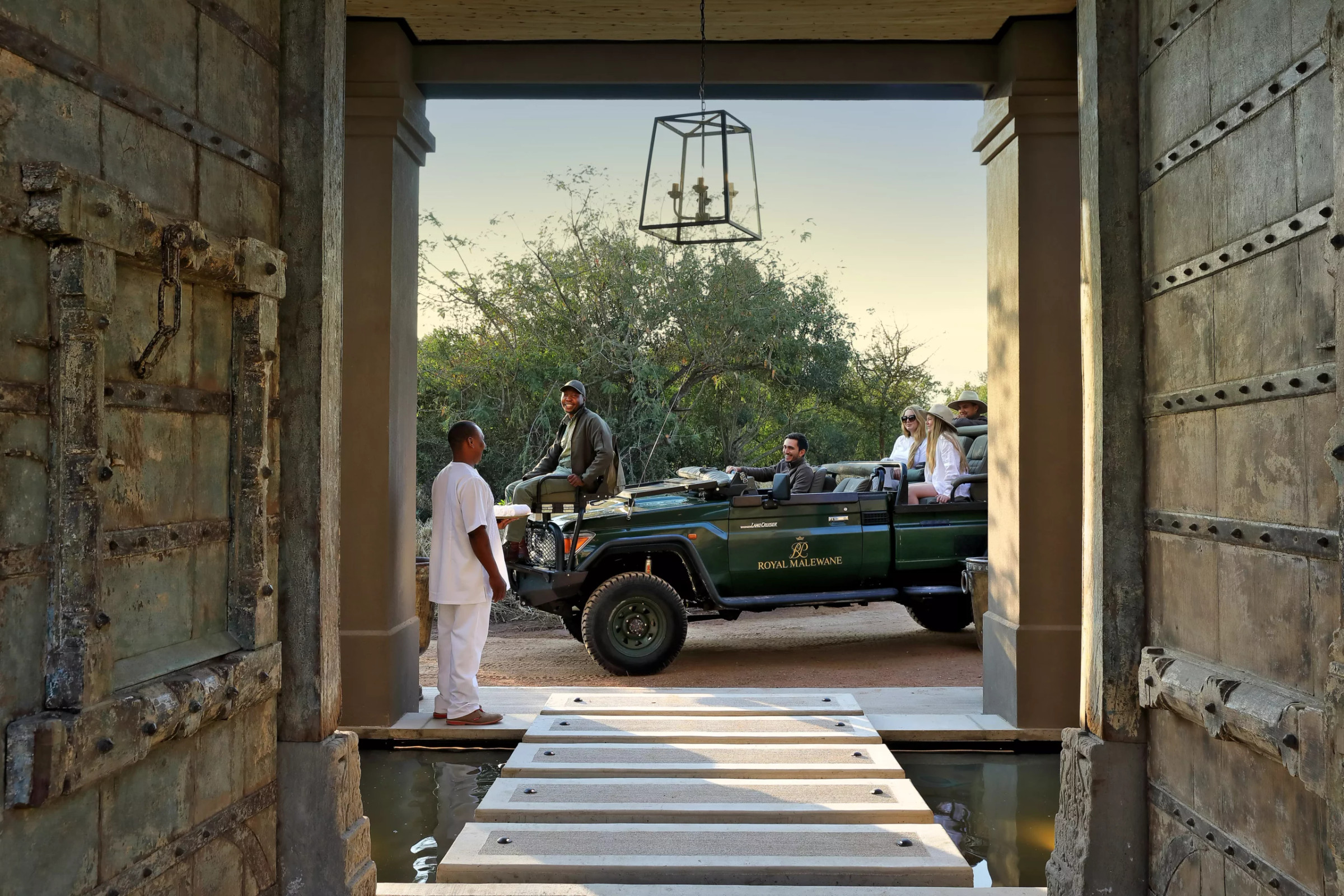 Royal Malewane Malewane Lodge en Kruger National Park