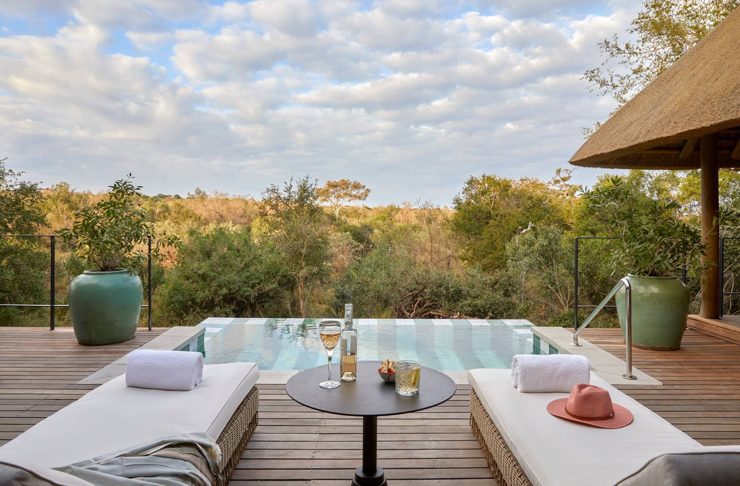 Royal Malewane Malewane Lodge en Kruger National Park