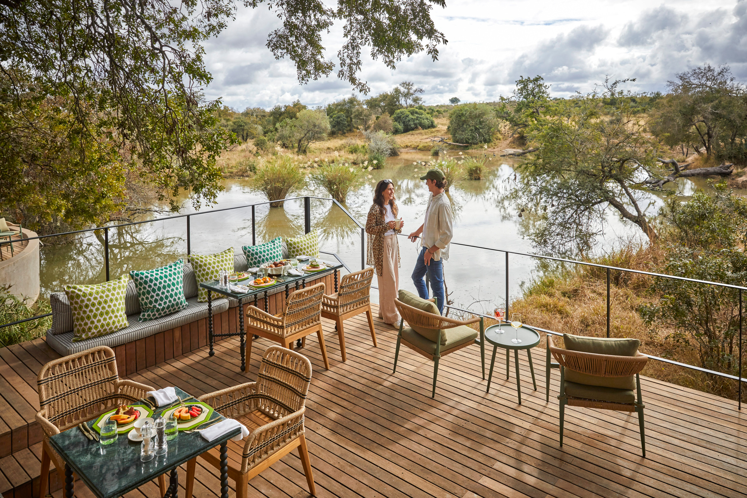 Royal Malewane Malewane Lodge en Kruger National Park