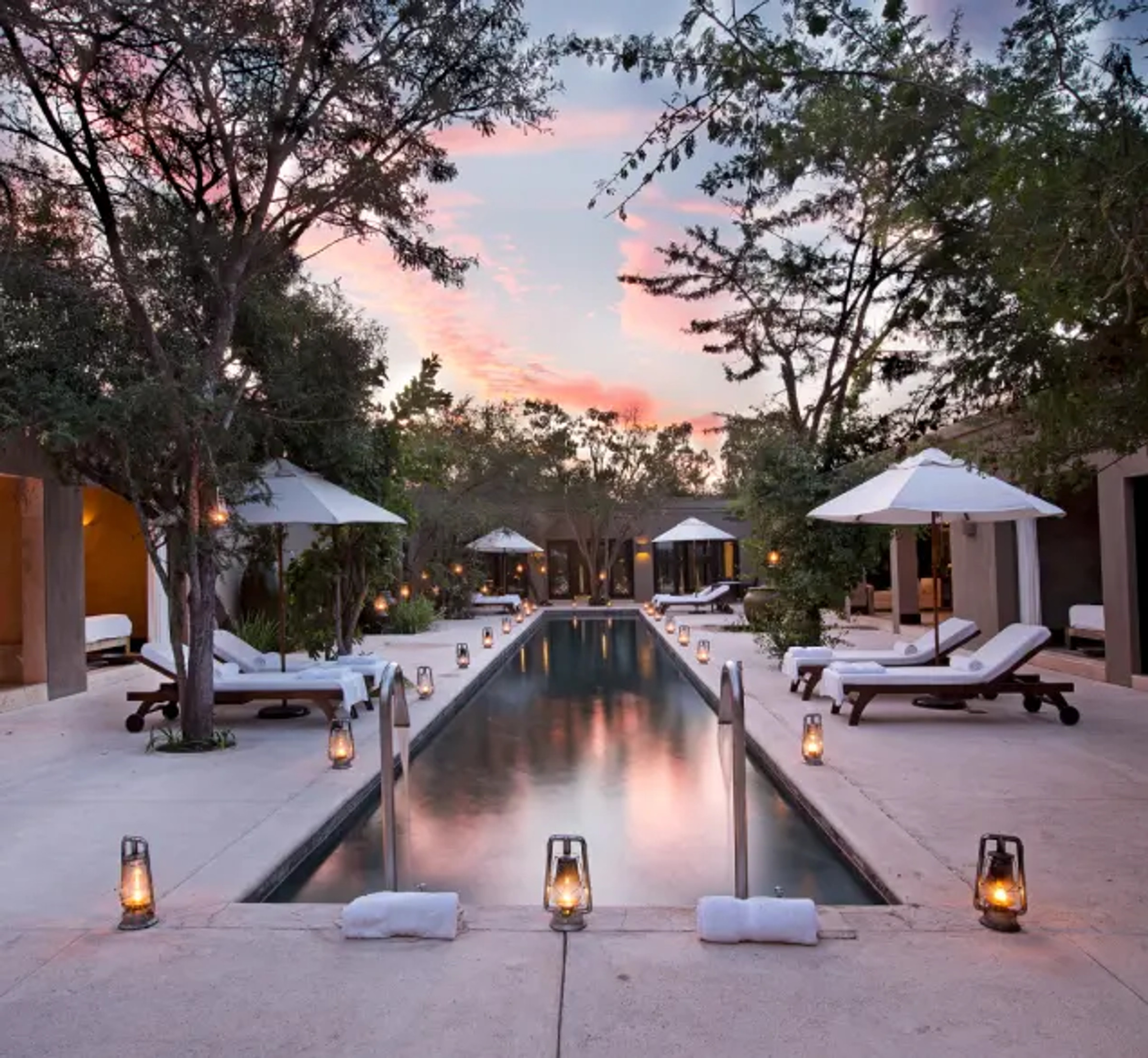 Royal Malewane Malewane Lodge en Kruger National Park