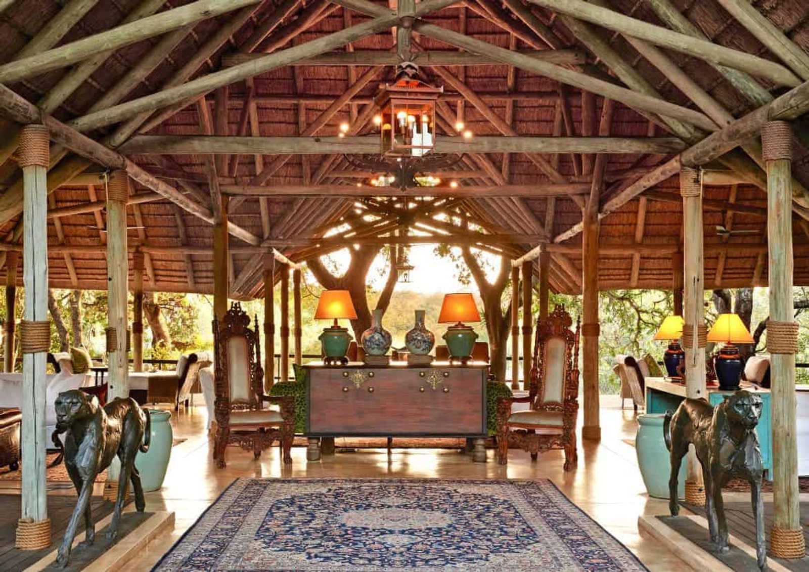 Royal Malewane The Farmstead en Kruger National Park