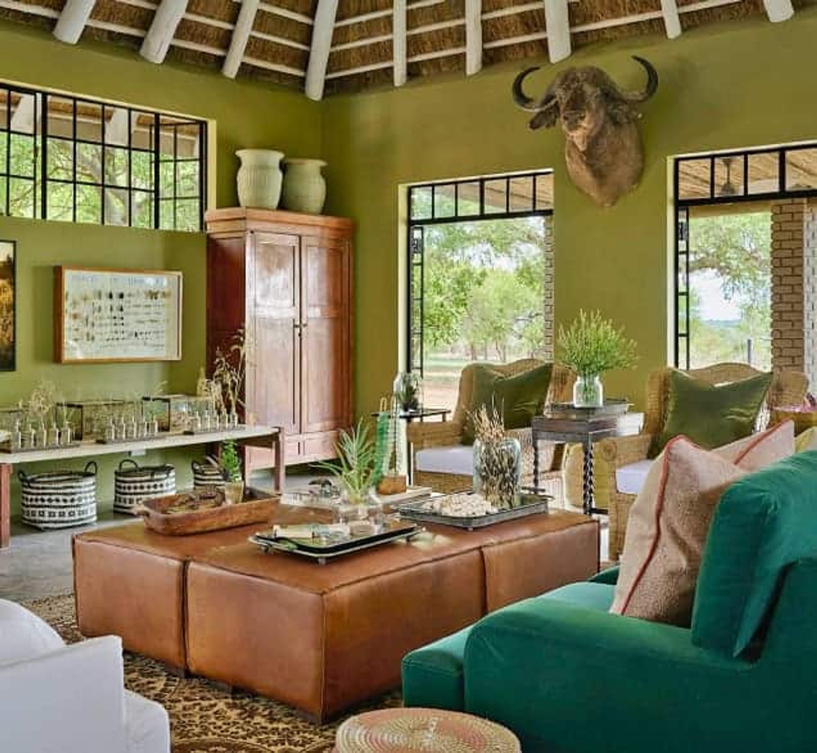 Royal Malewane Waterside House en Kruger National Park
