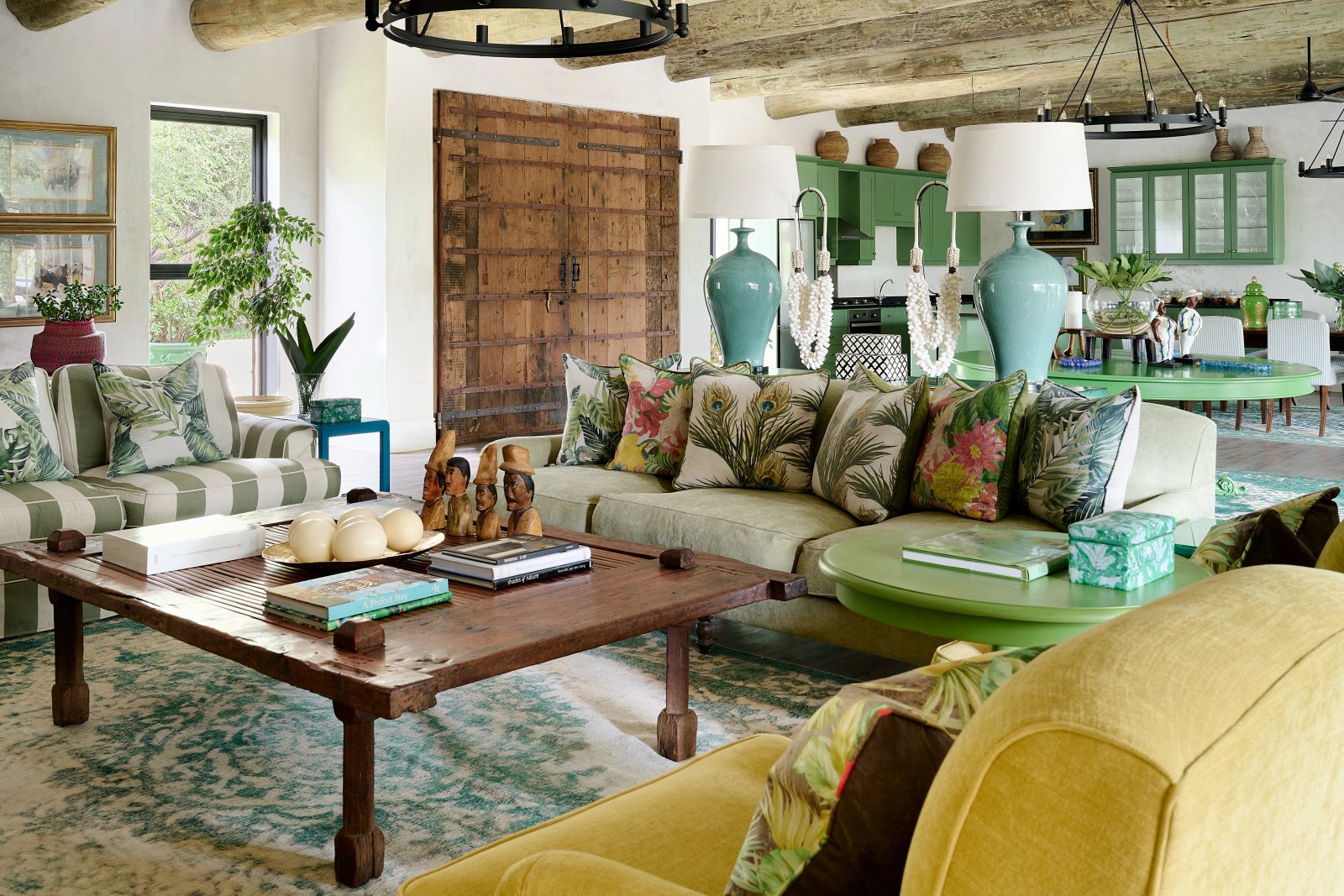 Royal Malewane Waterside House en Kruger National Park
