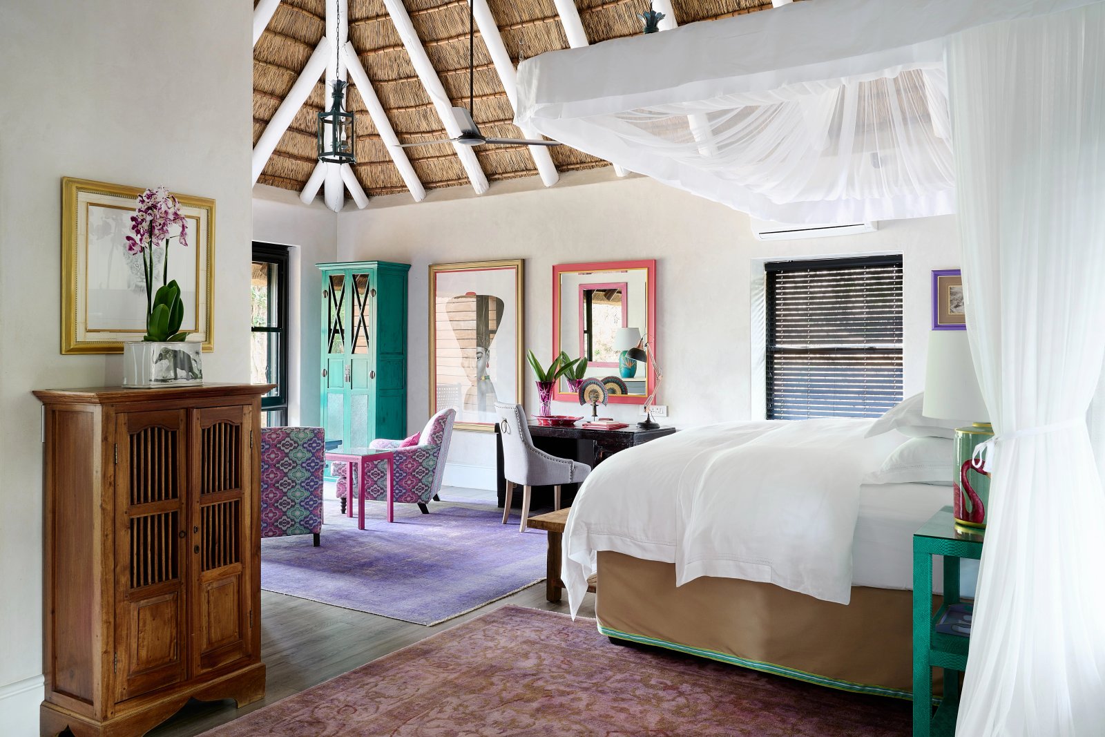 Royal Malewane Waterside House en Kruger National Park