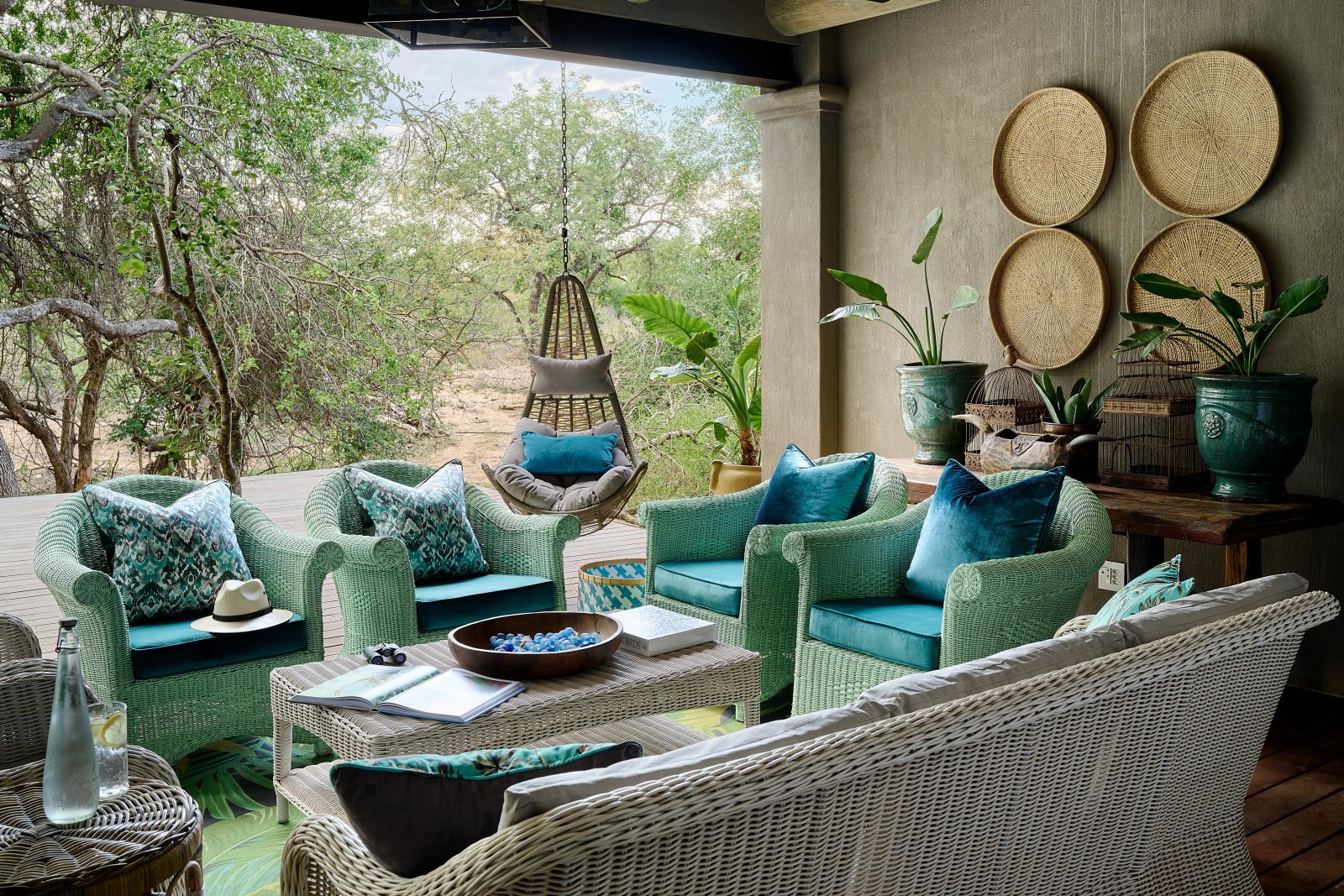 Royal Malewane Waterside House en Kruger National Park