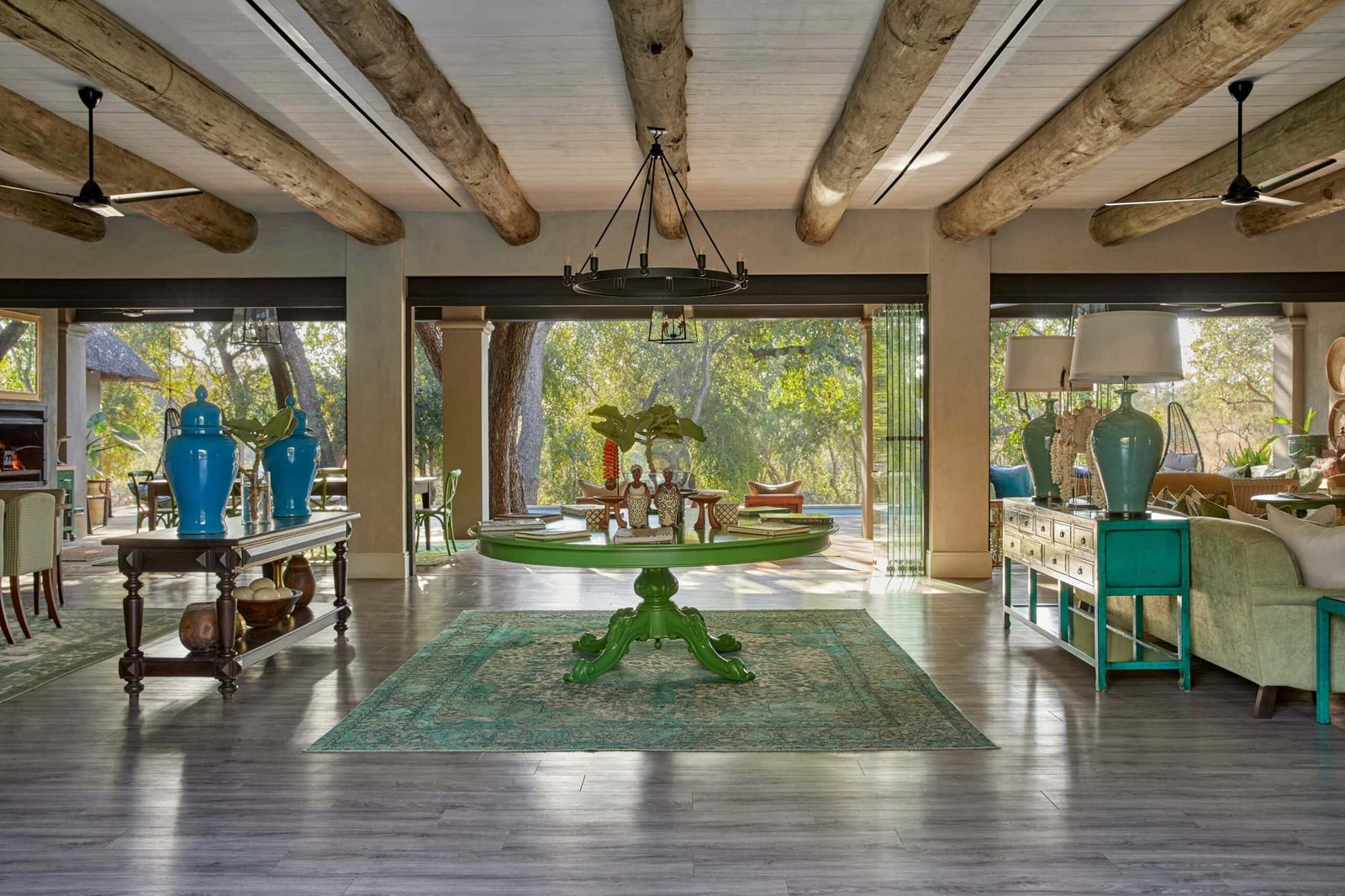 Royal Malewane Waterside House en Kruger National Park