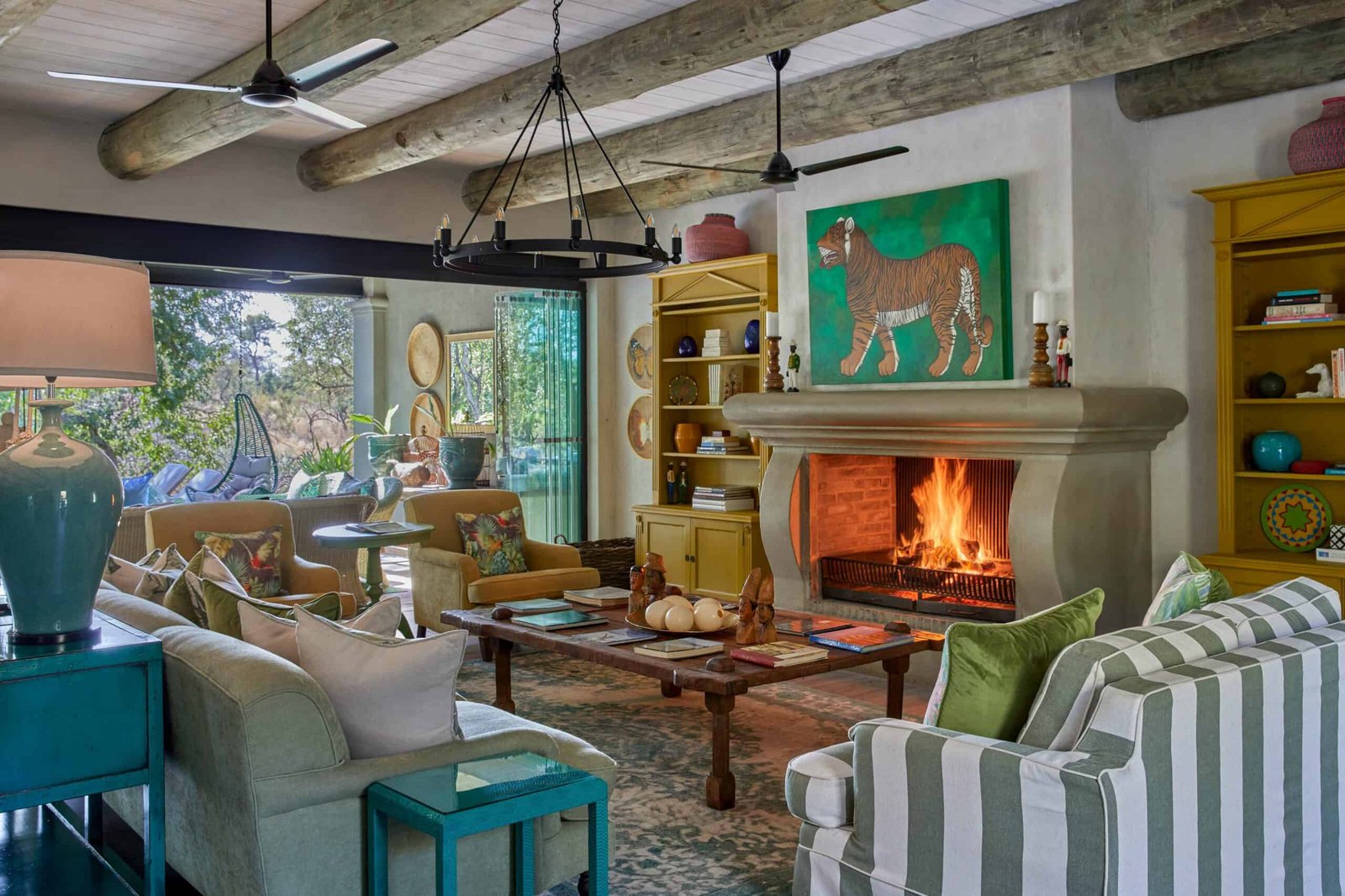 Royal Malewane Waterside House en Kruger National Park