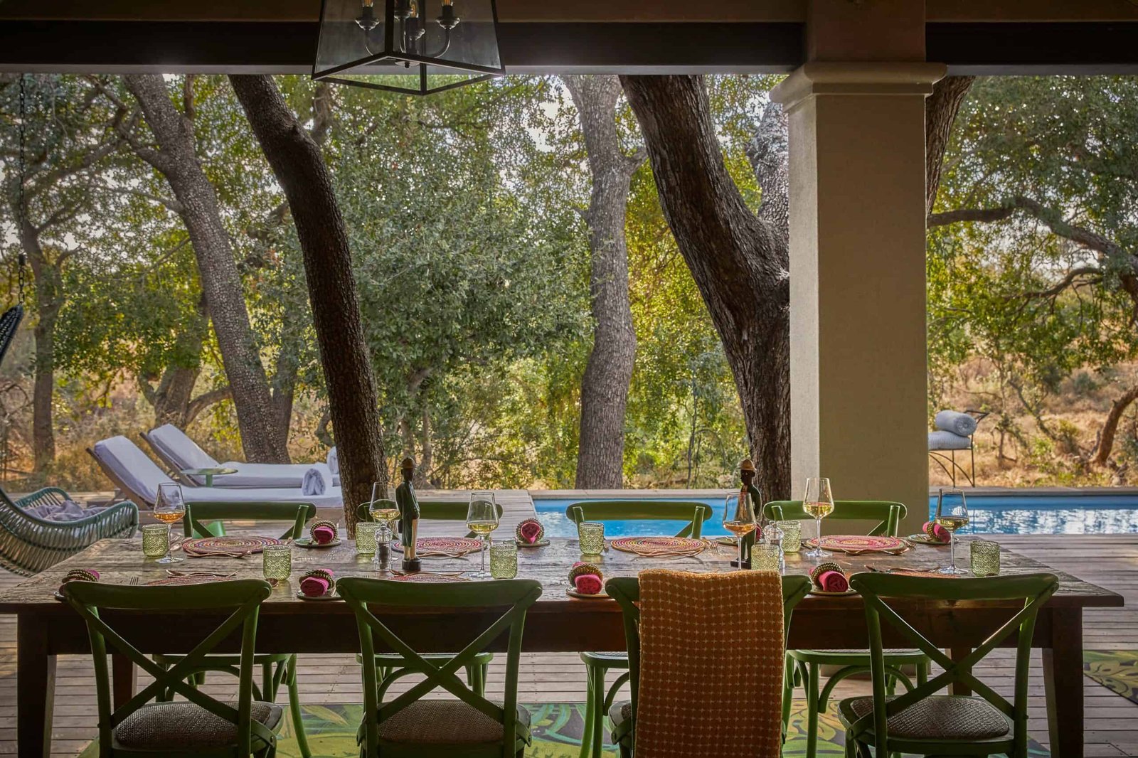 Royal Malewane Waterside House en Kruger National Park