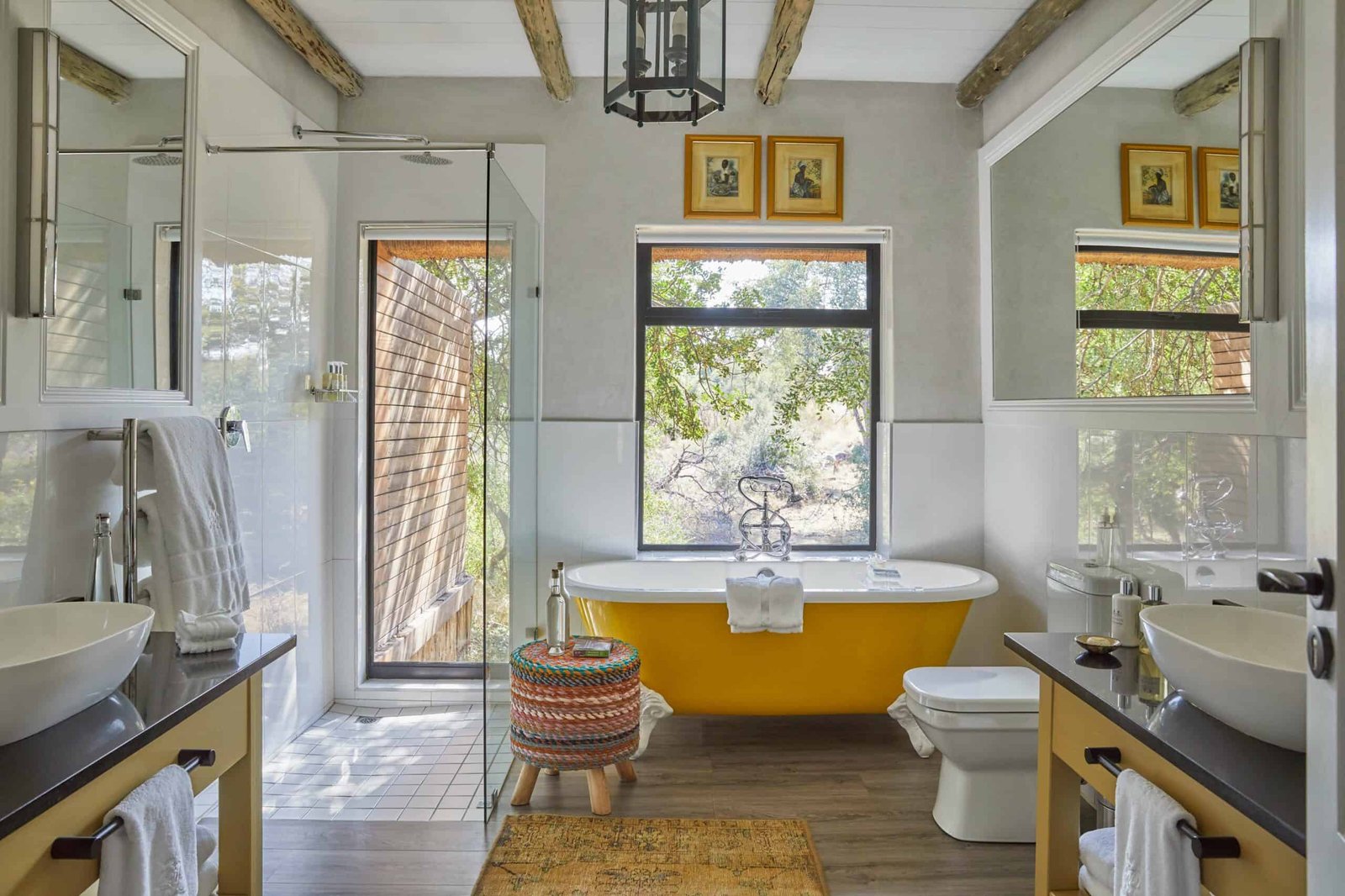 Royal Malewane Waterside House en Kruger National Park