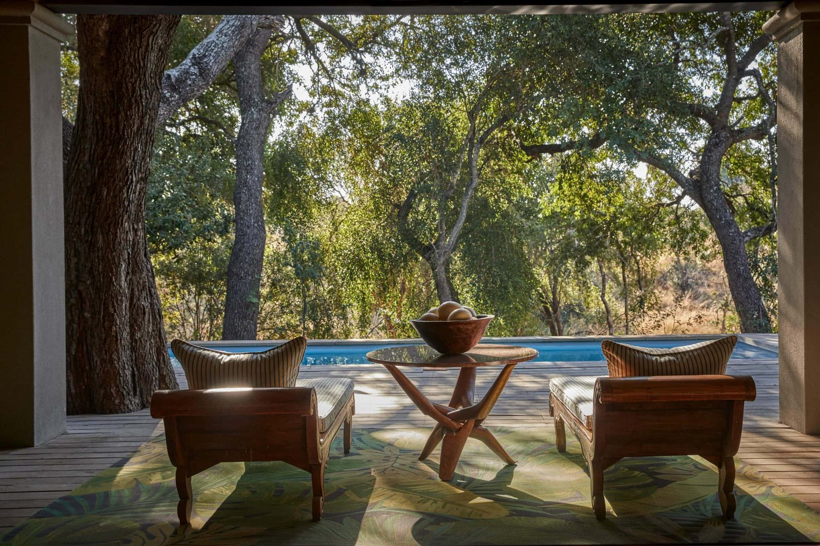 Royal Malewane Waterside House en Kruger National Park