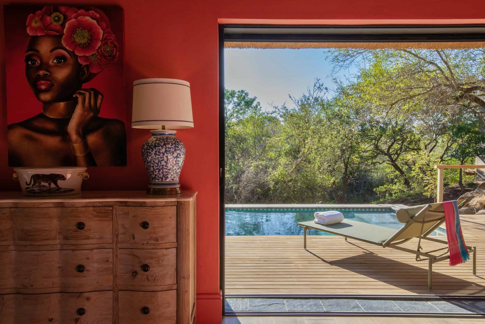Royal Malewane Waterside en Kruger National Park