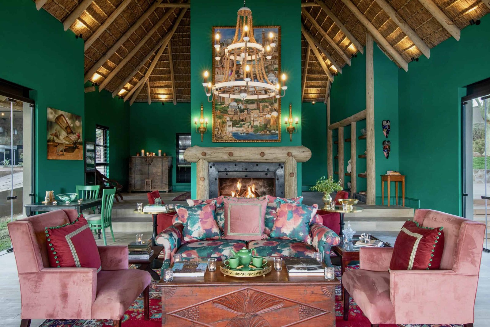 Royal Malewane Waterside en Kruger National Park