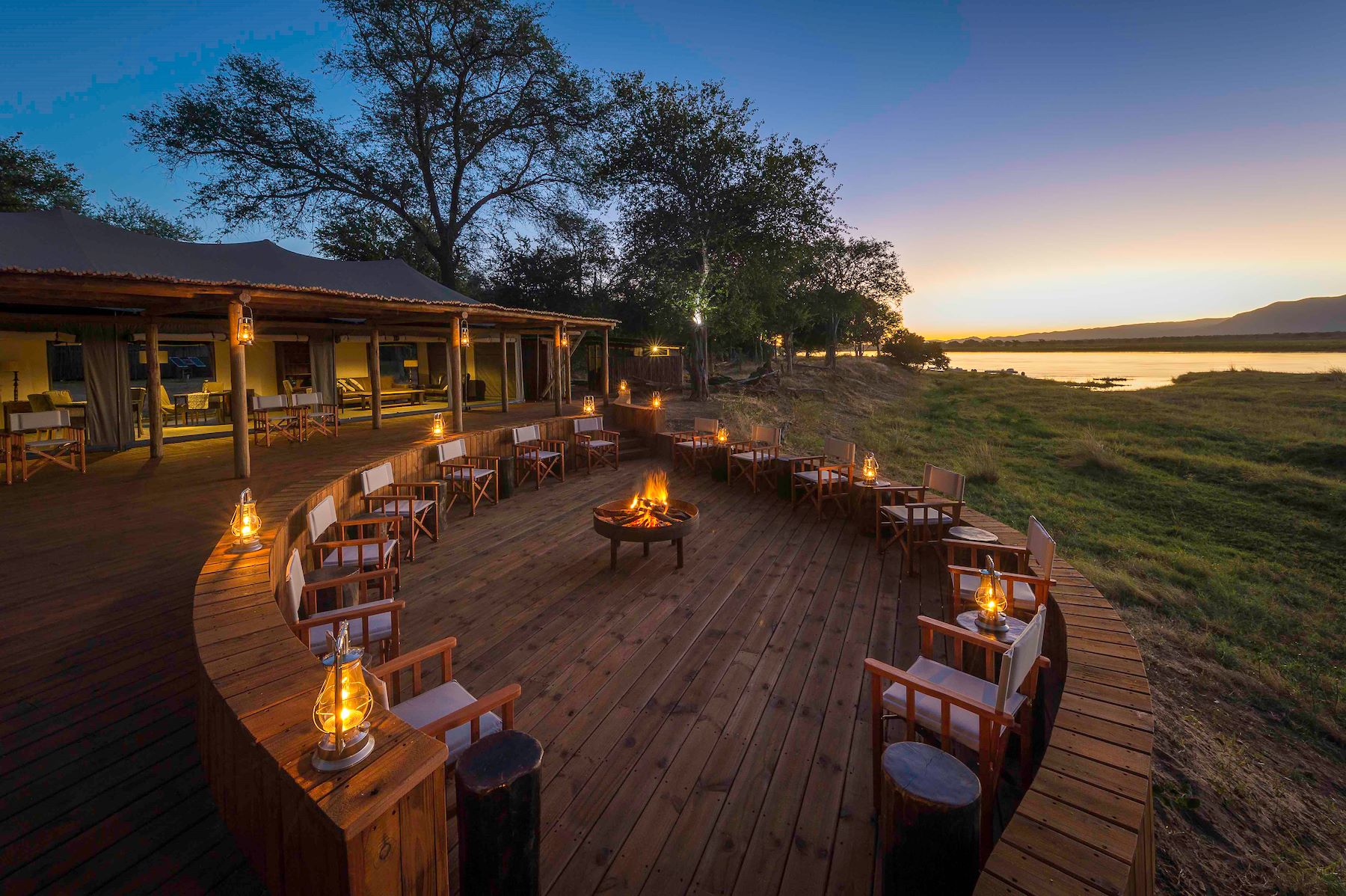 Ruckomechi Camp en Mana Pools