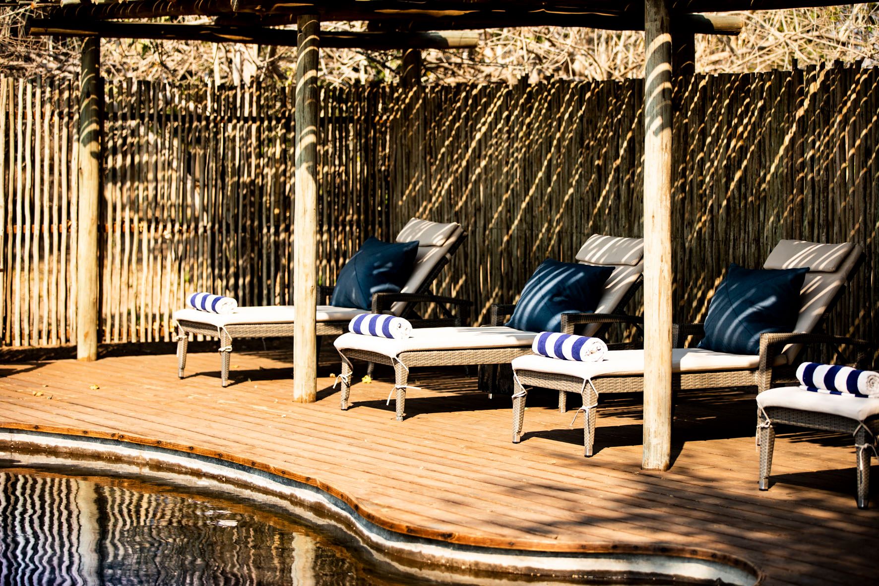 Ruckomechi Camp en Mana Pools