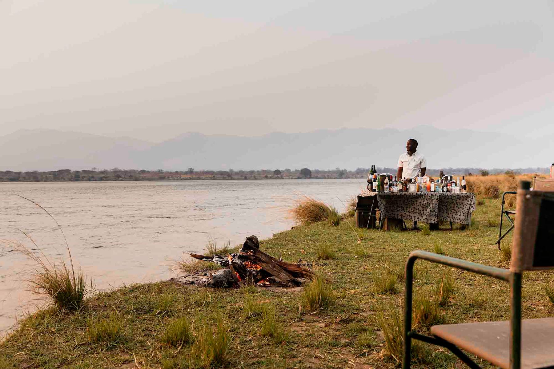 Ruckomechi Camp en Mana Pools