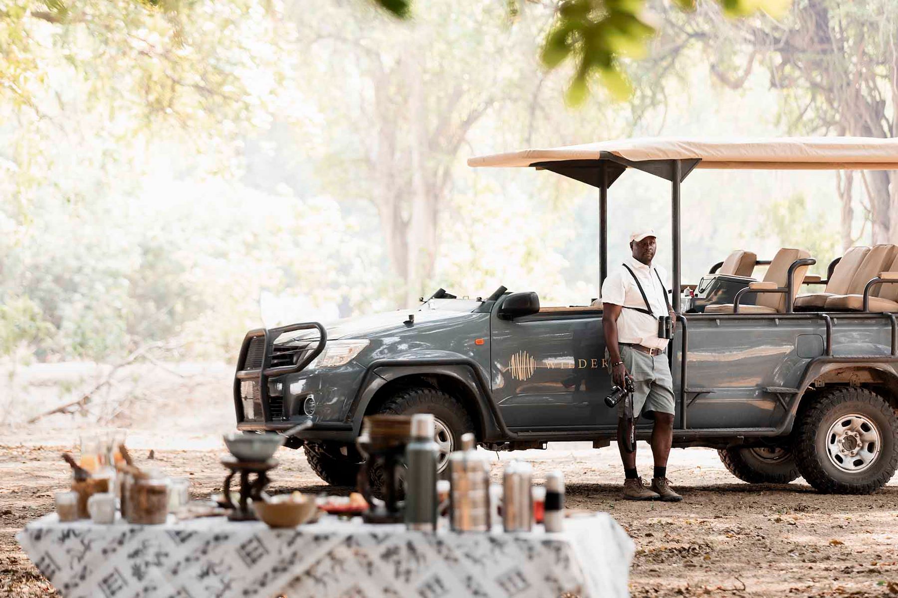 Ruckomechi Camp en Mana Pools