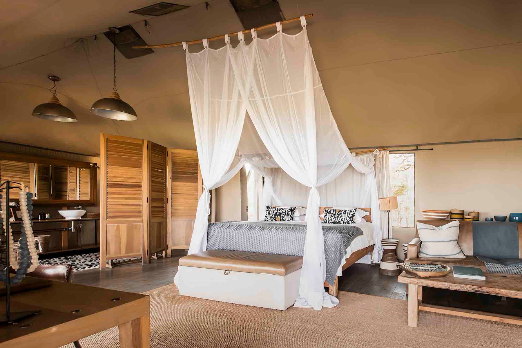 Ruckomechi Camp en Mana Pools