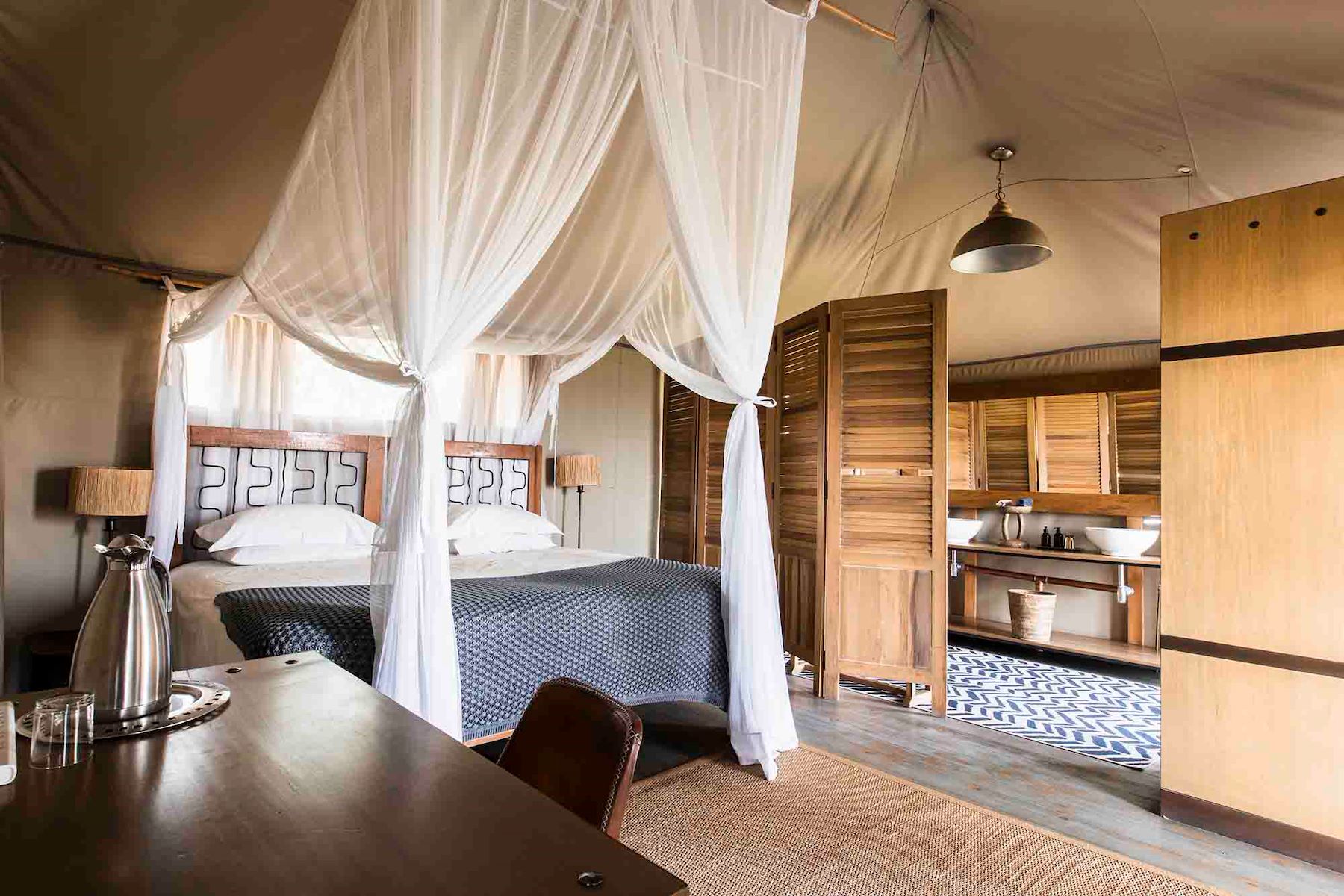 Ruckomechi Camp en Mana Pools